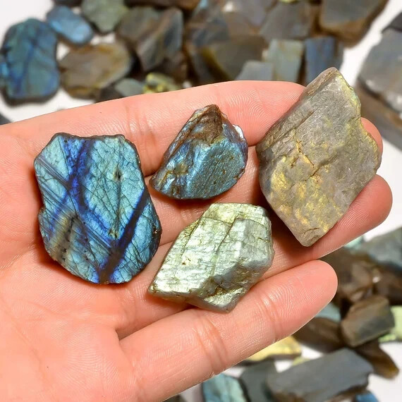 Natural Raw Stone Collection Crystal Healing Meditation Reiki Tool Home Decor