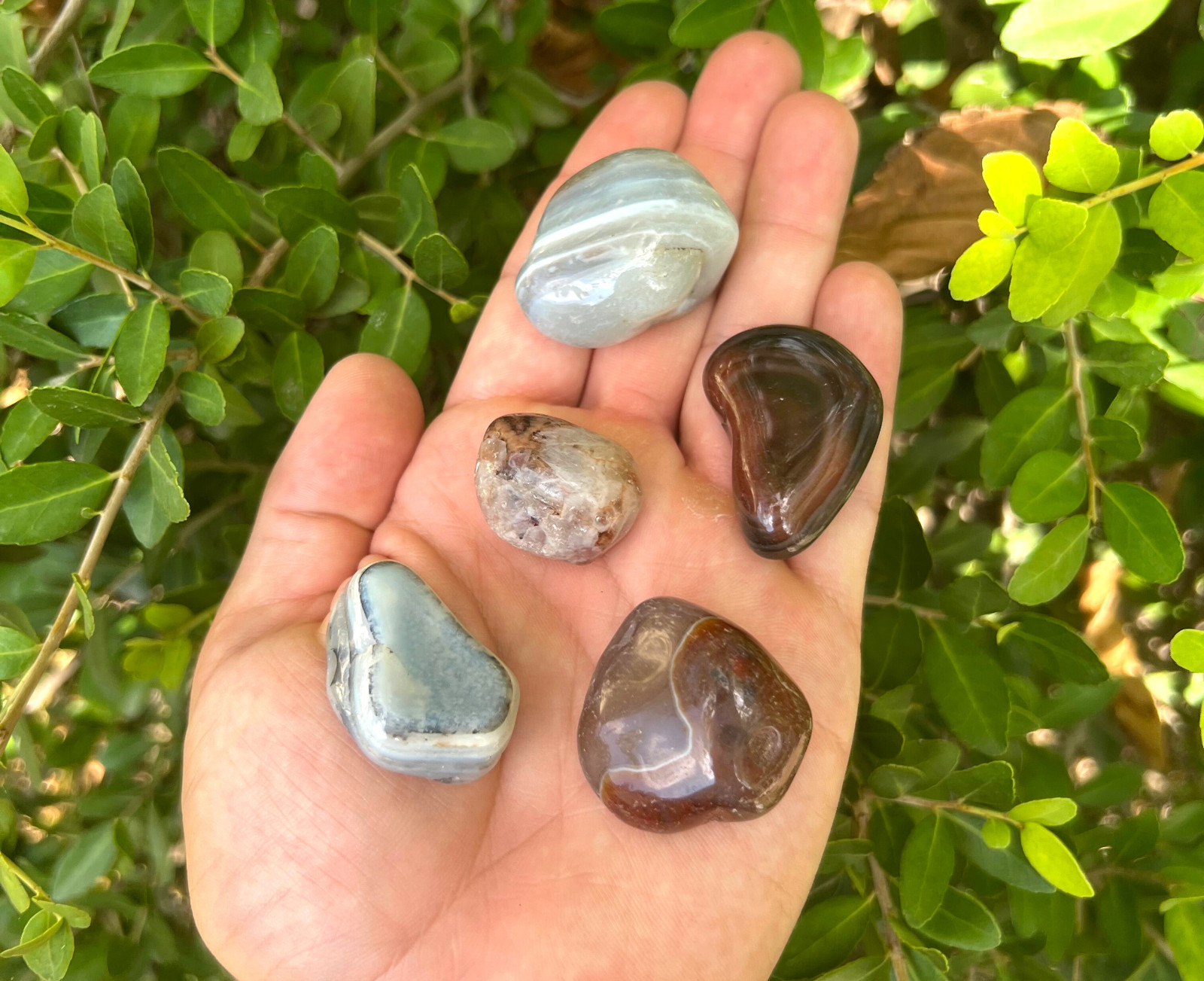 Red Agate Natural Tumbled Gemstones – Bulk Wholesale Options – 1 LB
