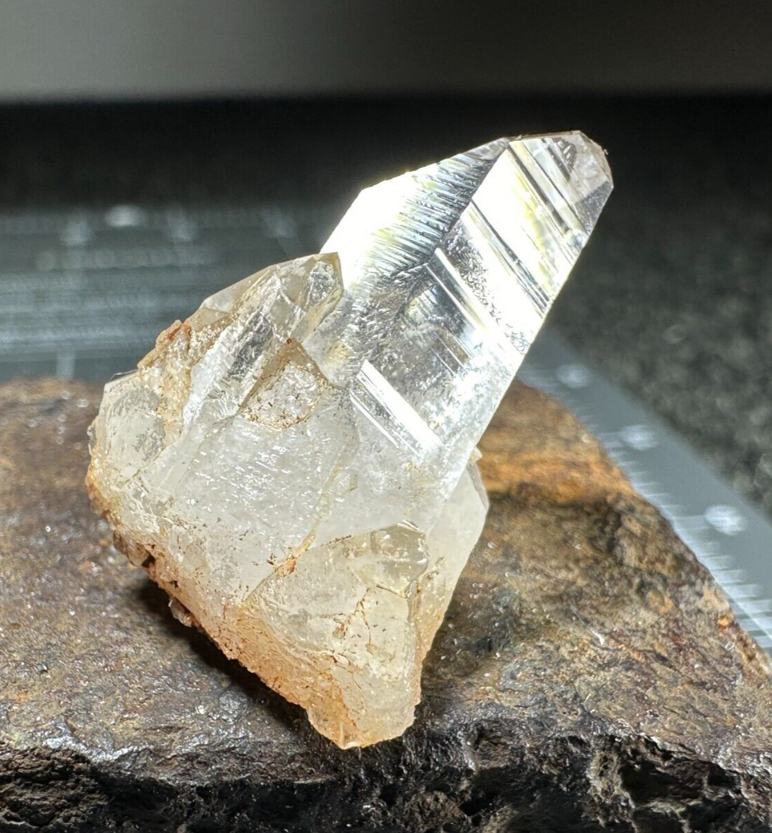 ➤ 1-1/8 Inch QUARTZ CRYSTAL CLUSTER- Hot Springs Arkansas VIDEO➤396