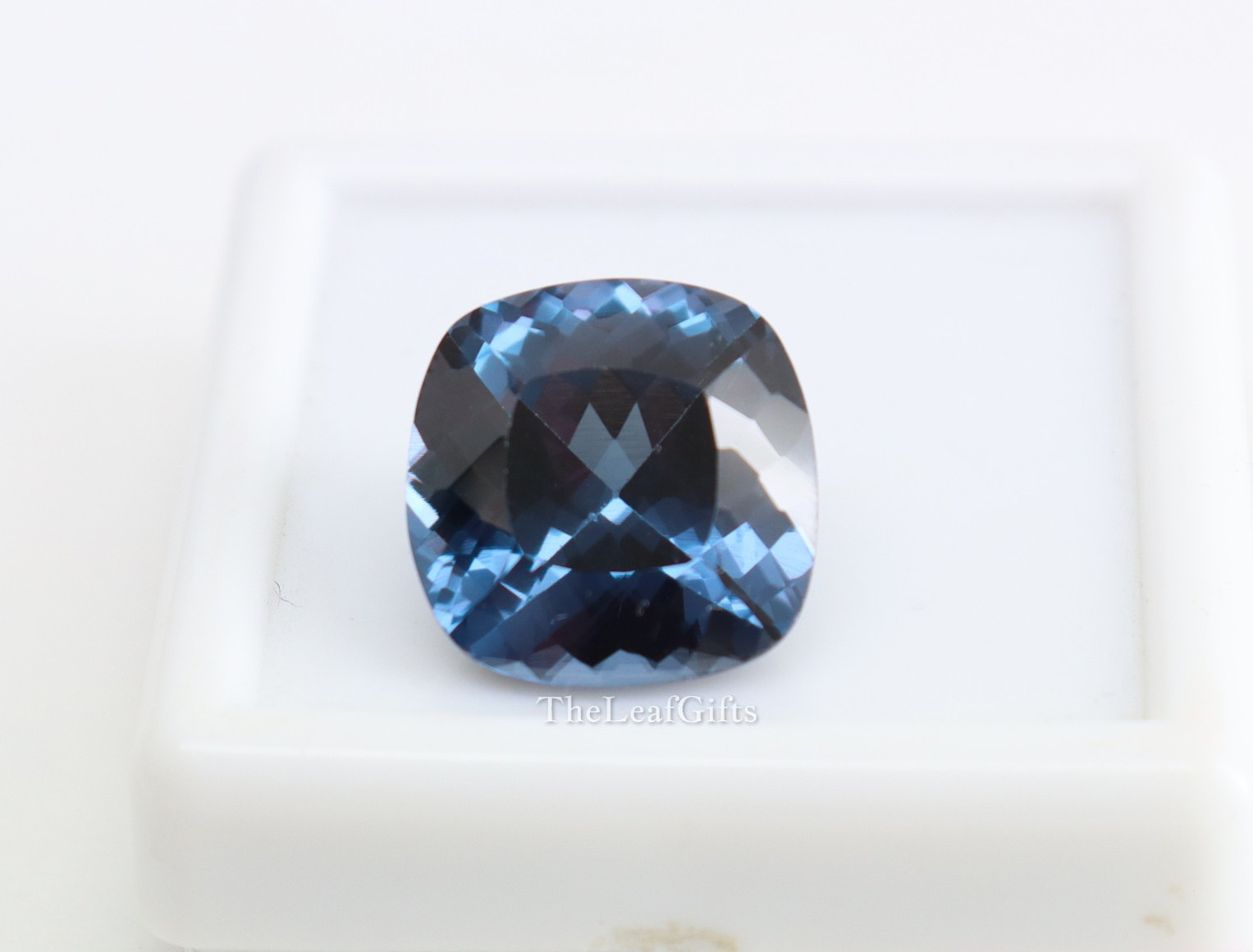 10.70 Ct Natural Certified Alexandrite Color Changing Cushion Cut