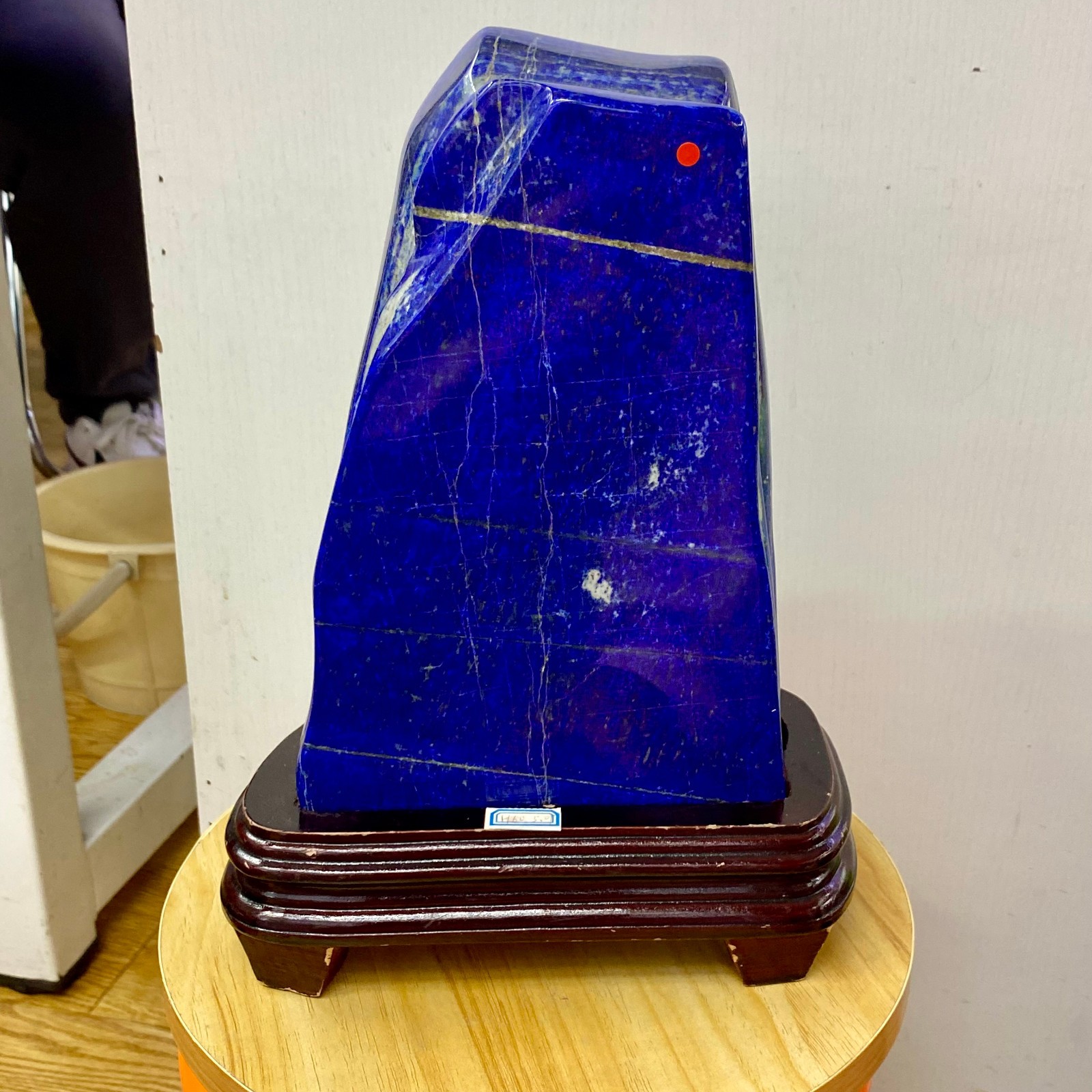 11.22LB LapisLazuli Freeform Polished Rough Tumble Healing Crystal Specimen Ston