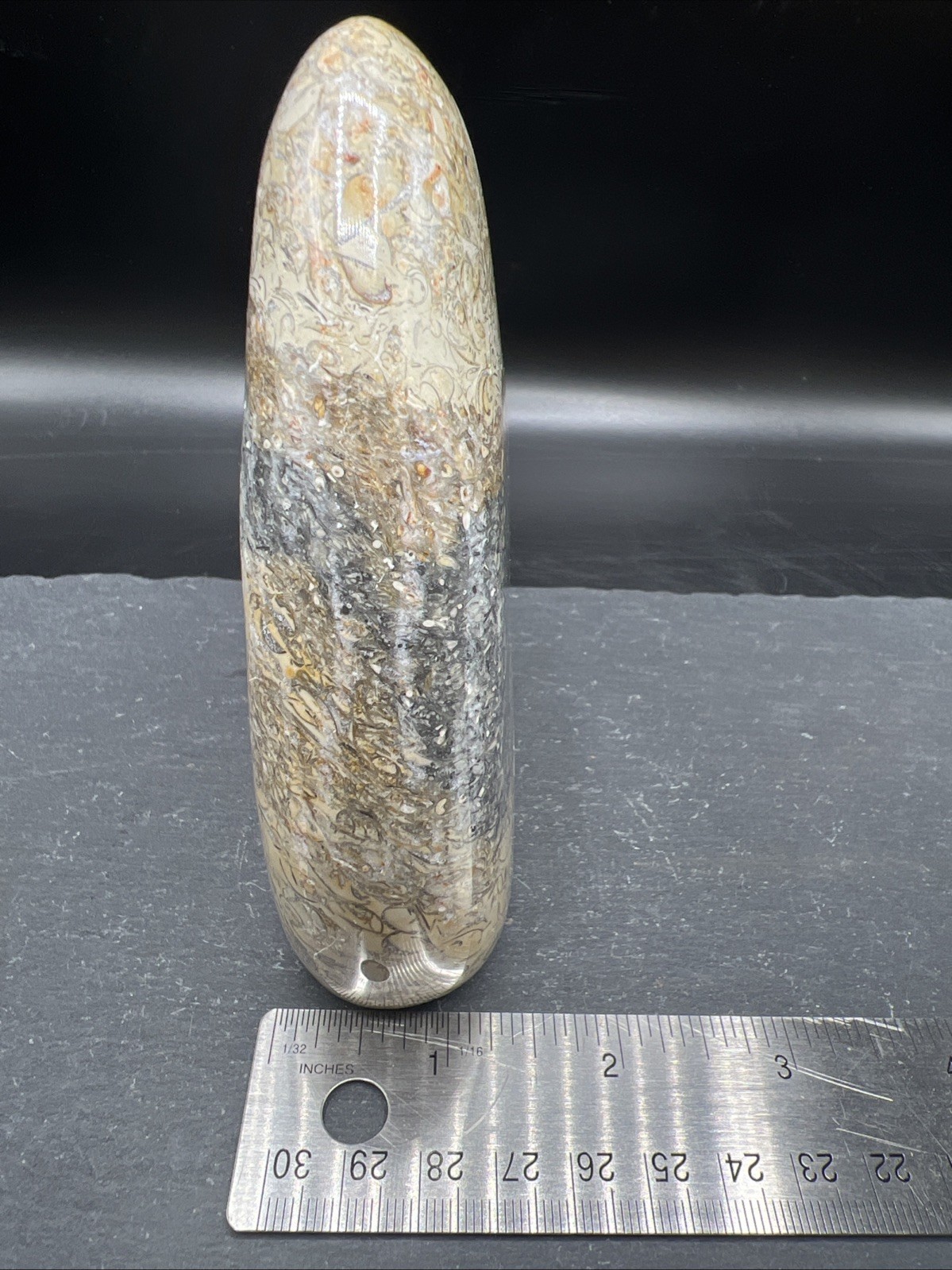 1.11Lb Natural Ocean Jasper Freeform Polished Crystal Gemstone