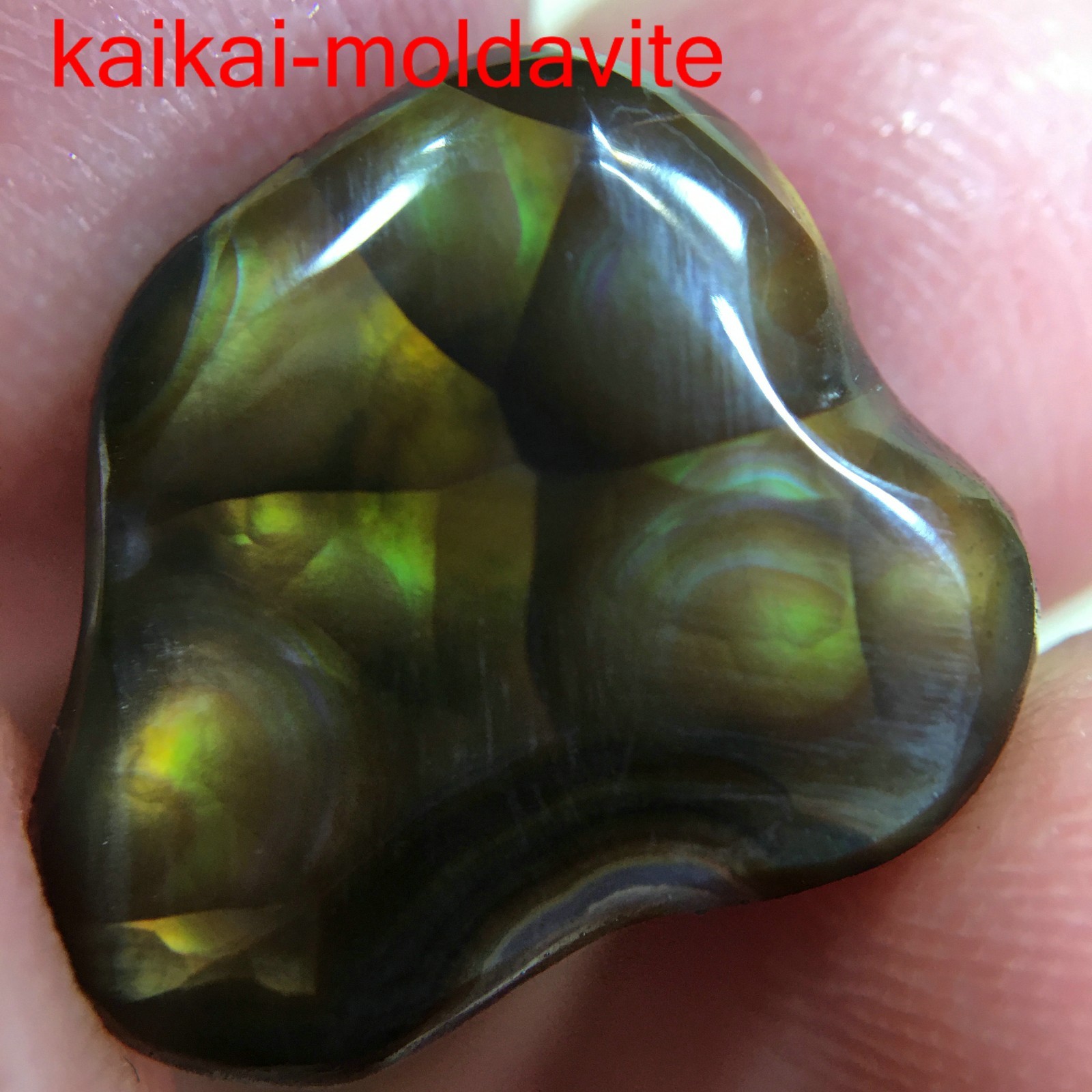 10.5Ct TOP GRADE Quality Genuine Natural Mexico Fire Agate Cabochon –85