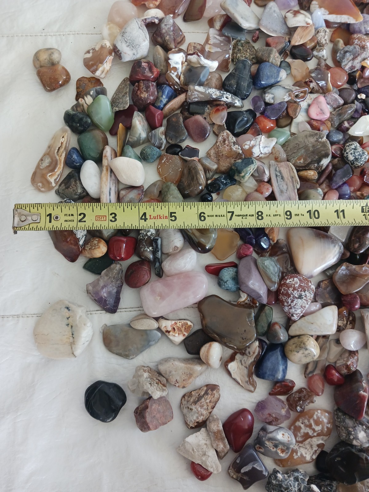 2 lbs Mixed Lot Polished Rocks Tumbled Stones Gemstone Mix – 20 Lbs AVAILABLE