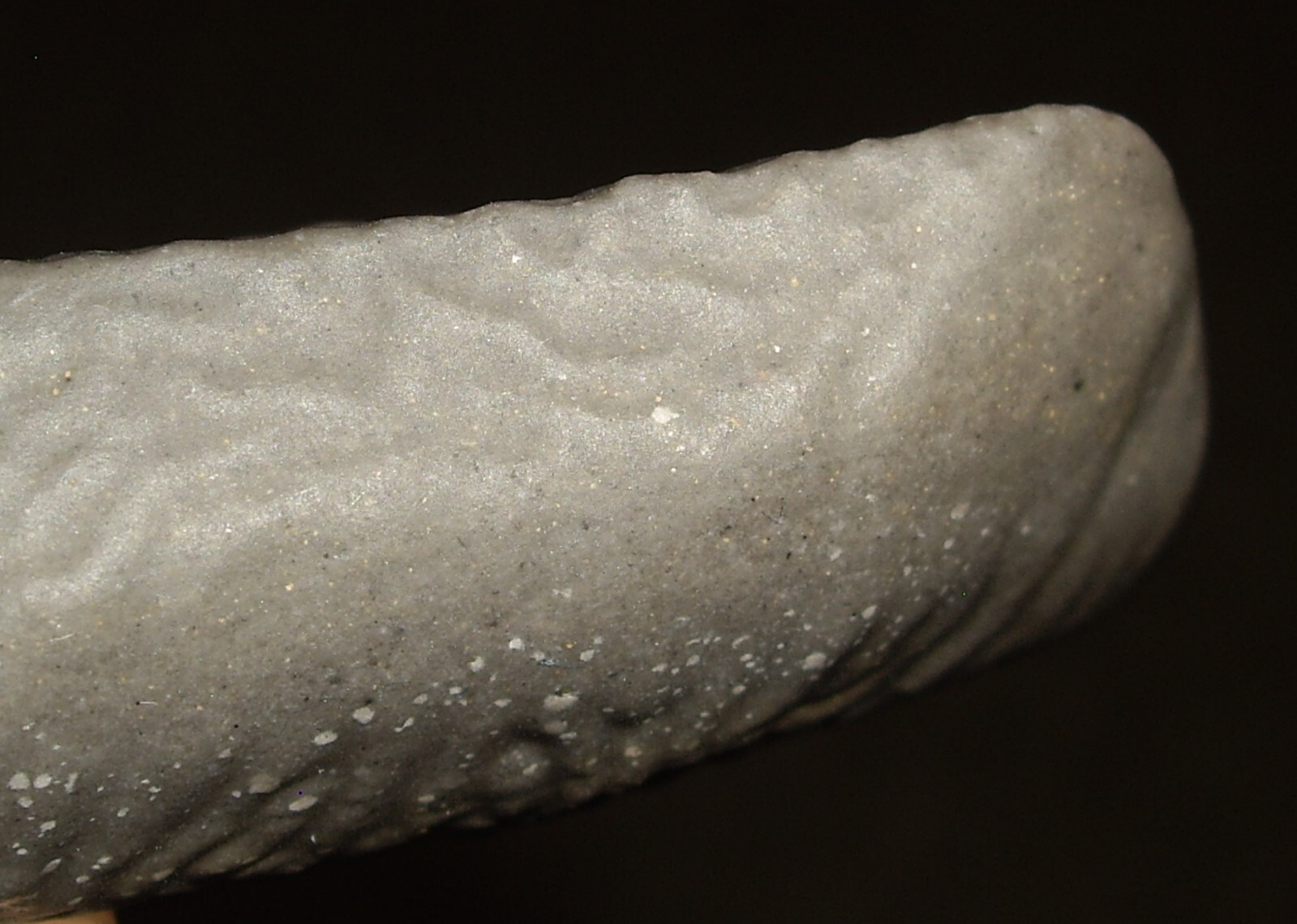 Awesome Wind Carved Wrinkle Stone from Gobi Desert 62g