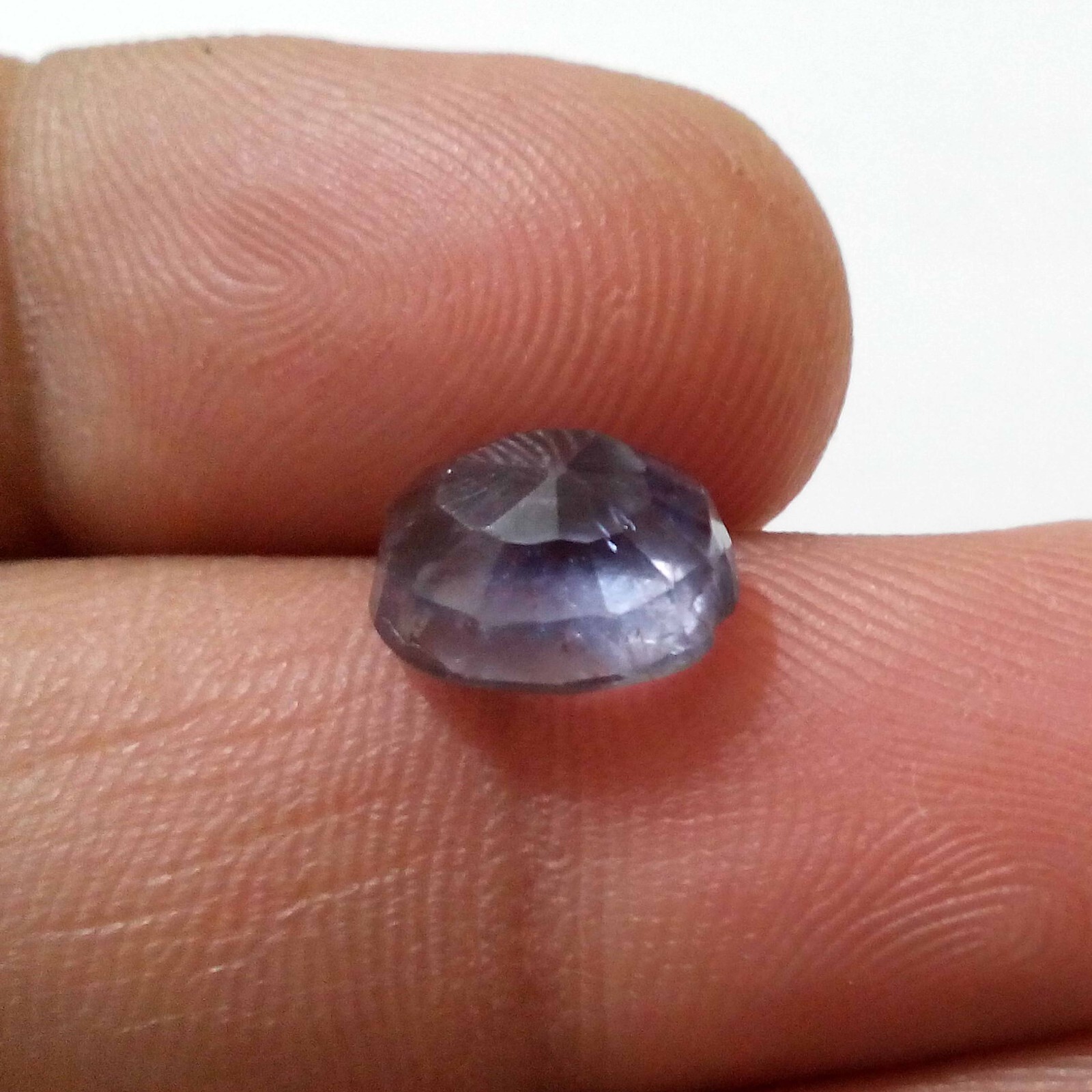 Good Quality Blue Iolite Faceted Oval Shape 3.30 Crt 10x8x5.50 MM Loose Gemstone