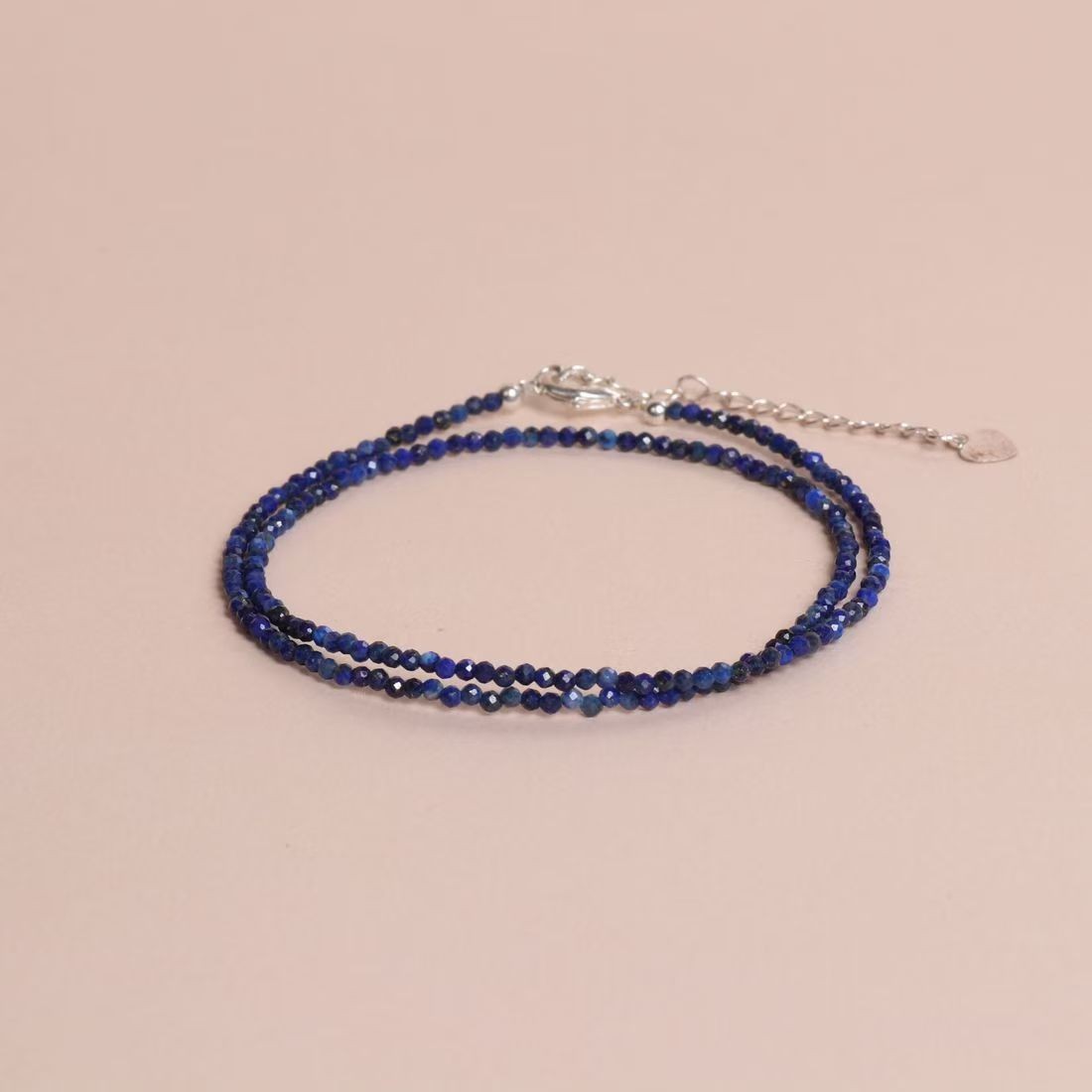 Natural Lapis Lazuli Choker Healing Blue Gemstone Necklace Healing Jewelry Gifts