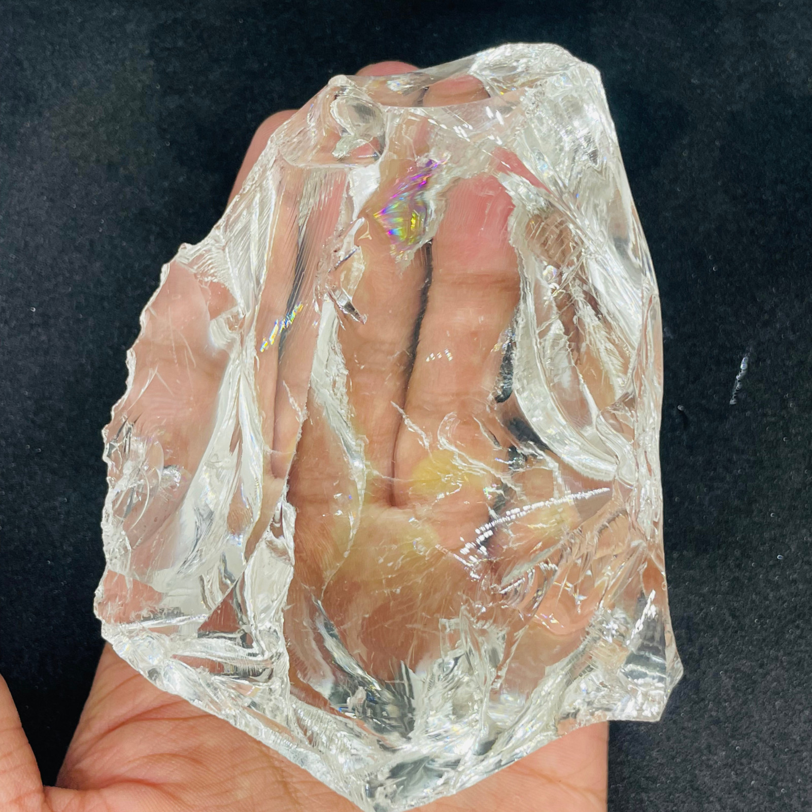 Premium Clear Quartz Crystal Raw Gemstone 1050-1250CT, Home Energy Enhancement