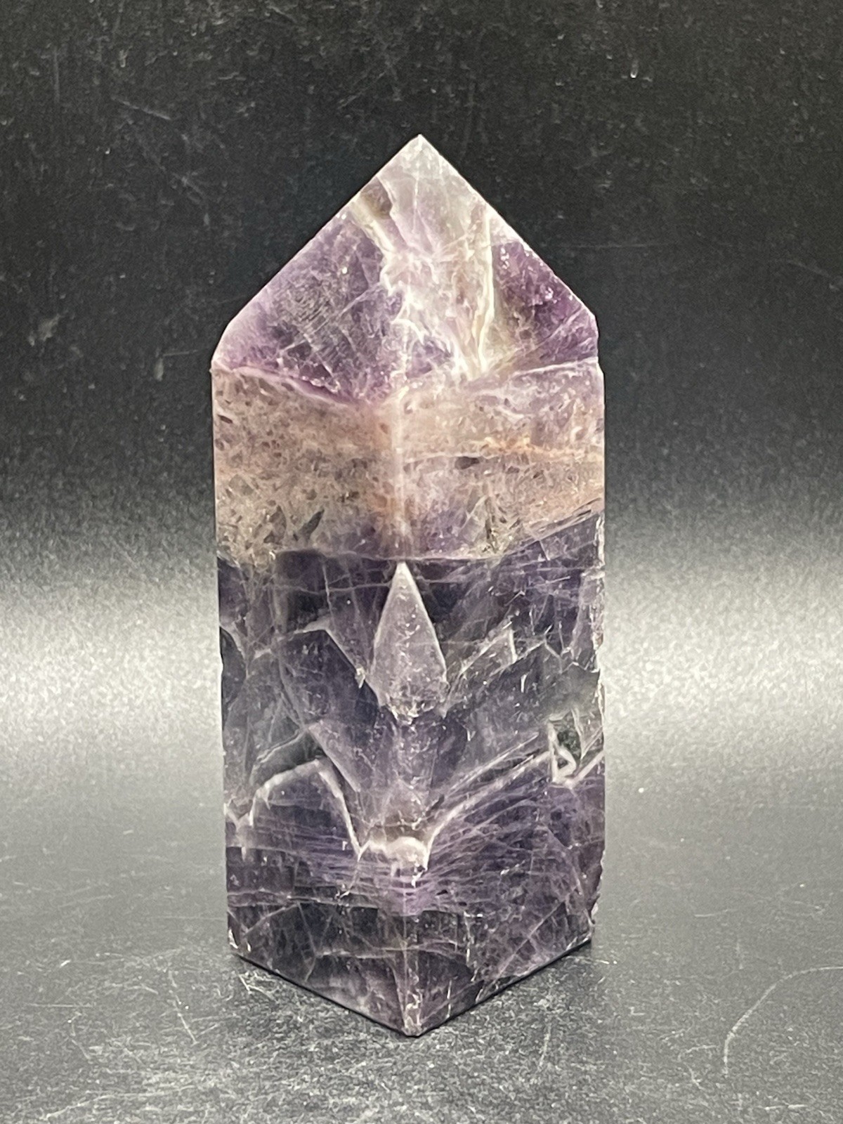 Amethyst Tower 126g