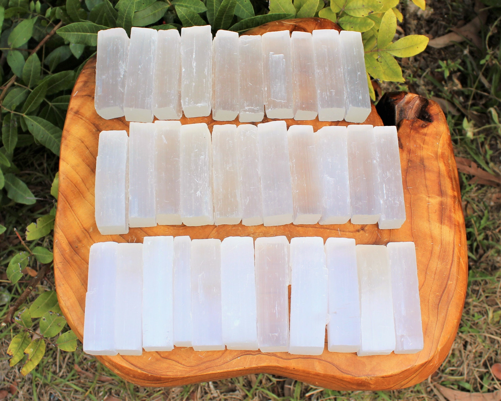 Selenite Sticks 2.5″ – 3″ Wholesale Bulk Lots (Selenite Wands, Crystal Wands)
