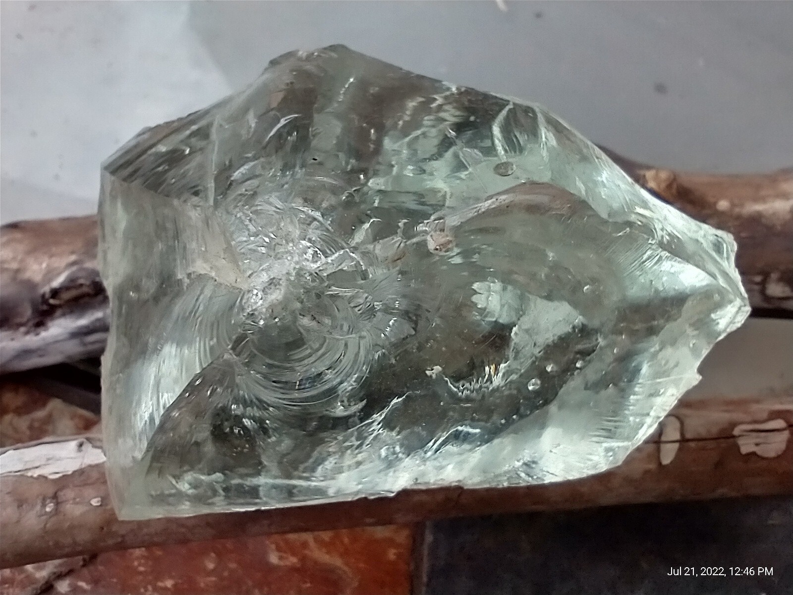 Sacred Land Andara Crystal Spiritual wellness King of Solomon 219 Grams