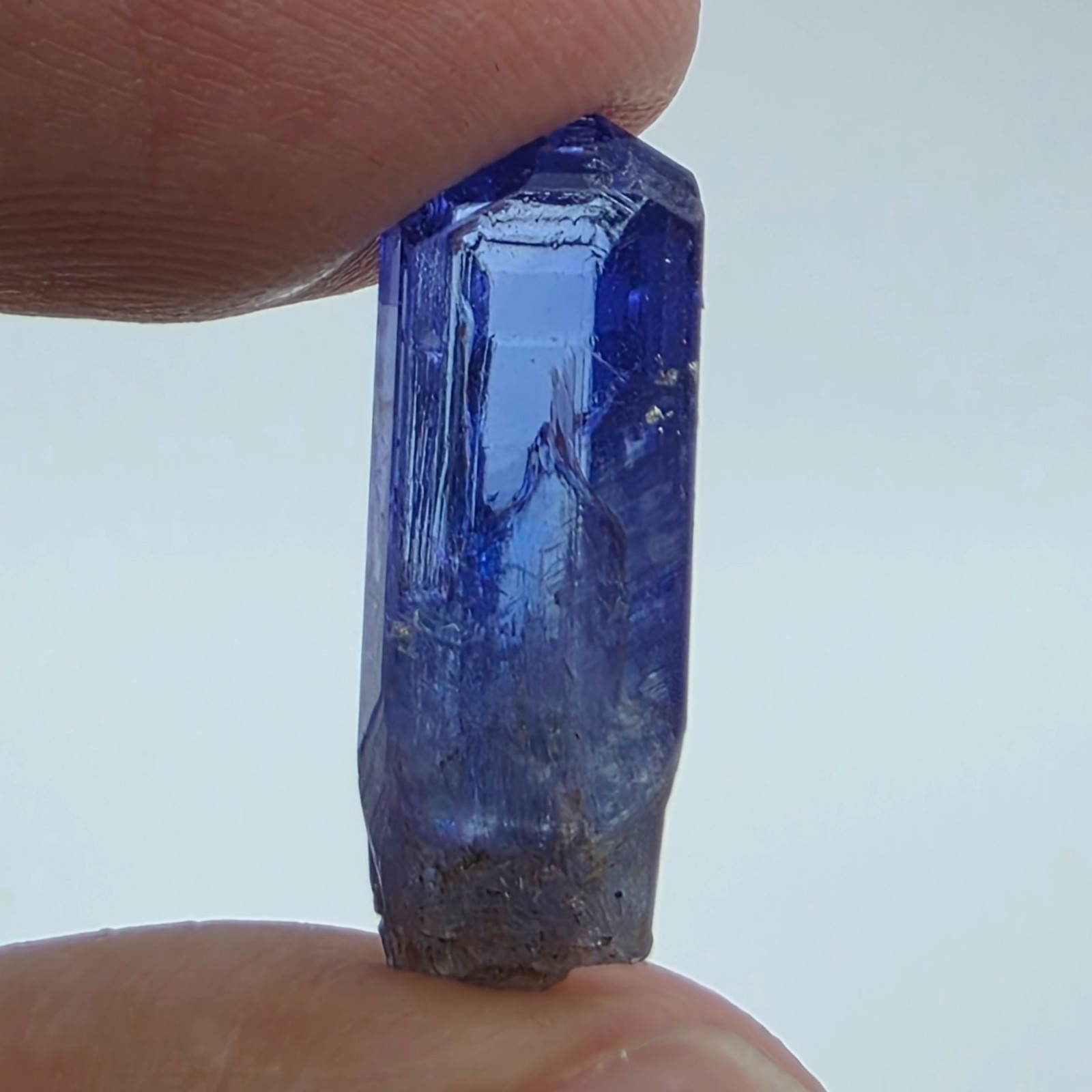 Tanzanite Crystal 8 Carat !!! / Tanzanite Specimens / Tanzania