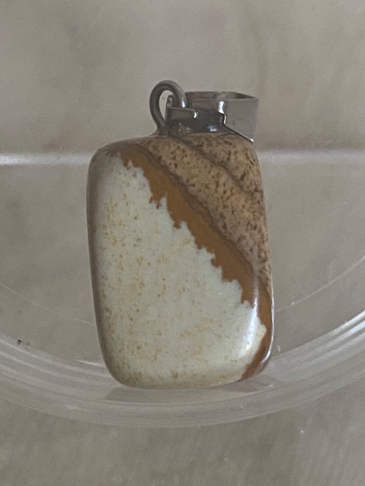 Natural Gemstone Crystal Chakra Irregular Shape Tumbled Stone Pendant