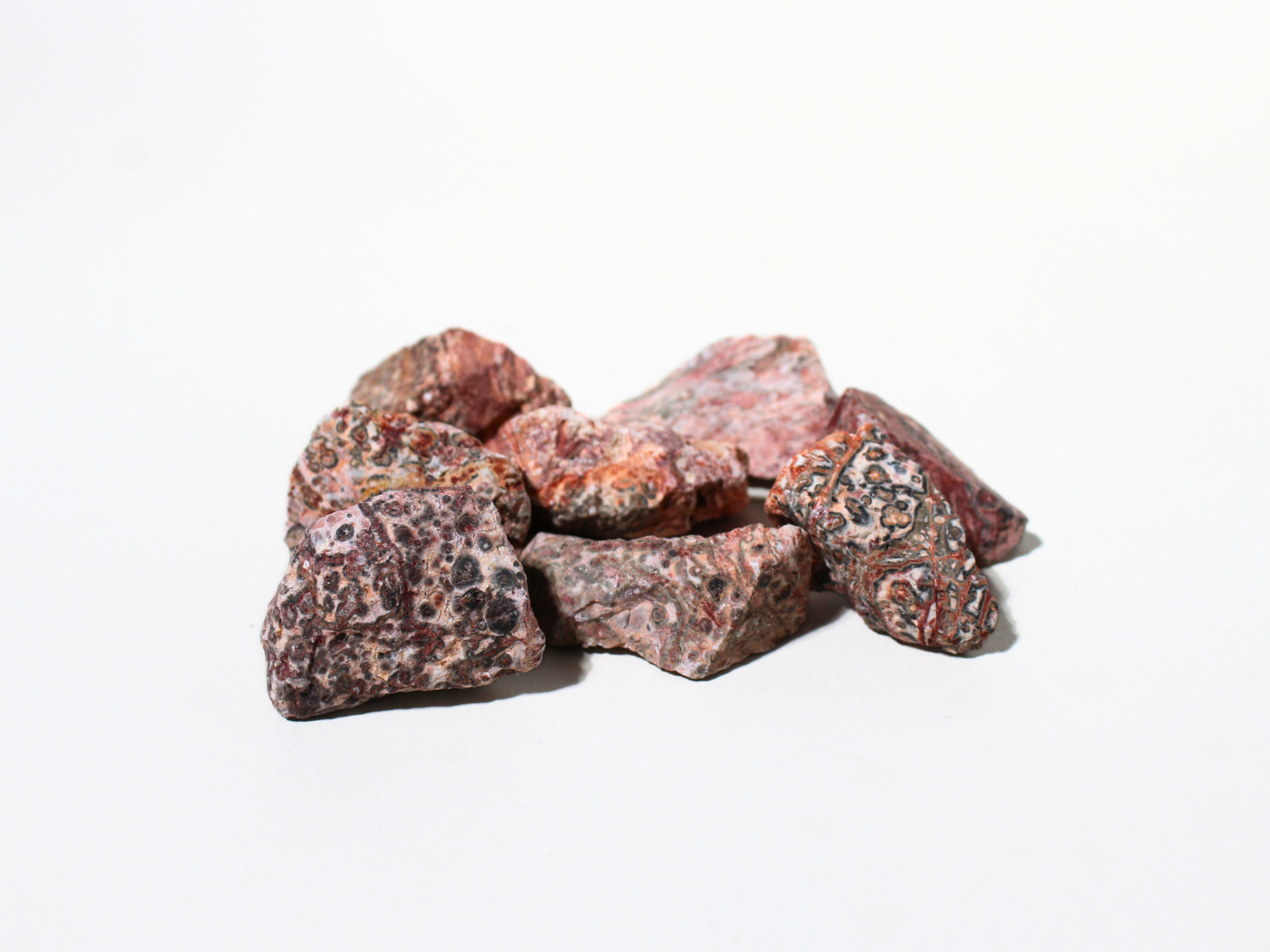 Leopard Skin Jasper – Rough Rocks for Tumbling – Bulk Wholesale options