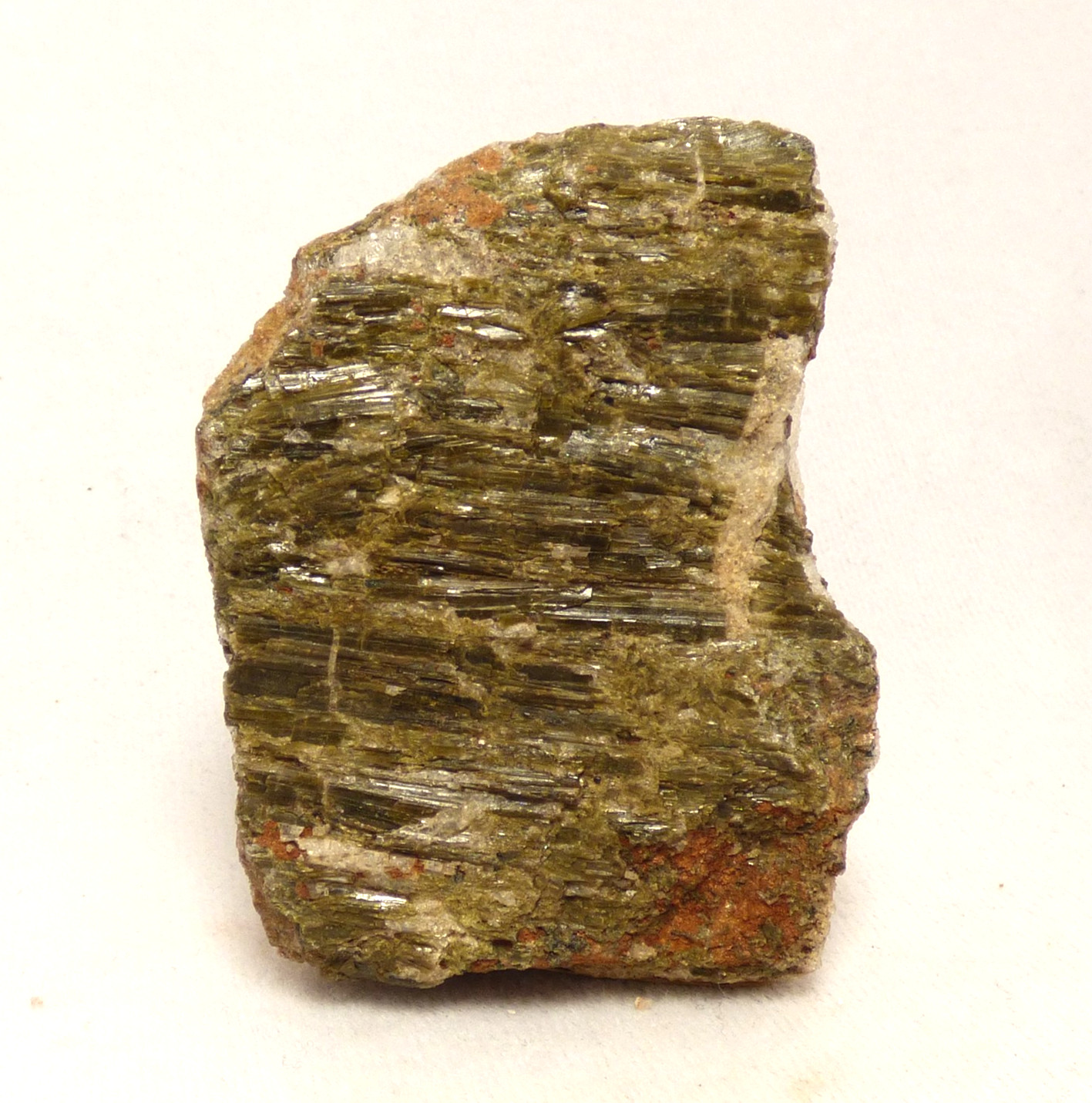 Leucite in Tephrite Mineral Specimen Rome Italy 6.5cm 306g