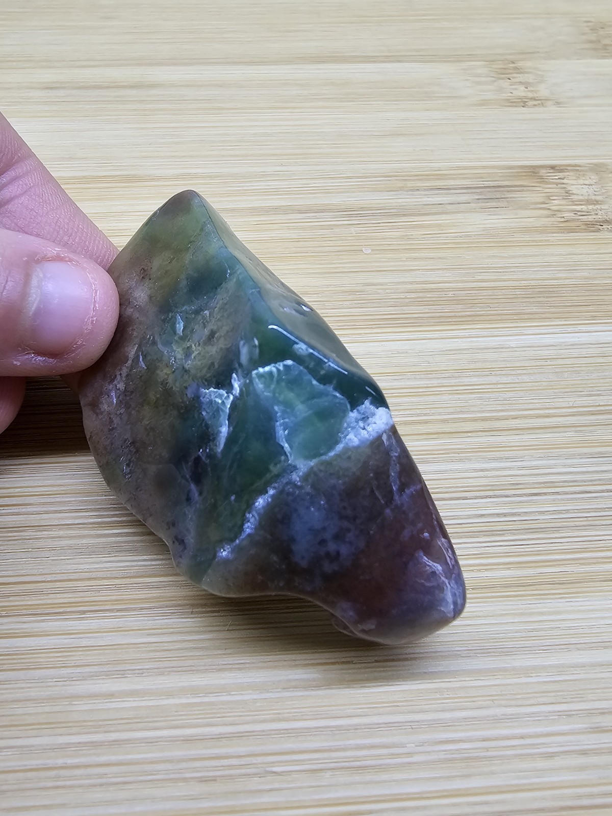 Fancy Jasper – Tumbled and Polished – Healing Stone