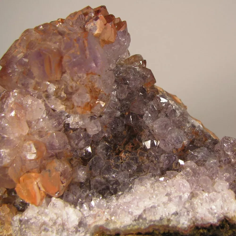 5″ AMETHYST GEODE Crystals Cluster – Morocco – 1.9 lbs.