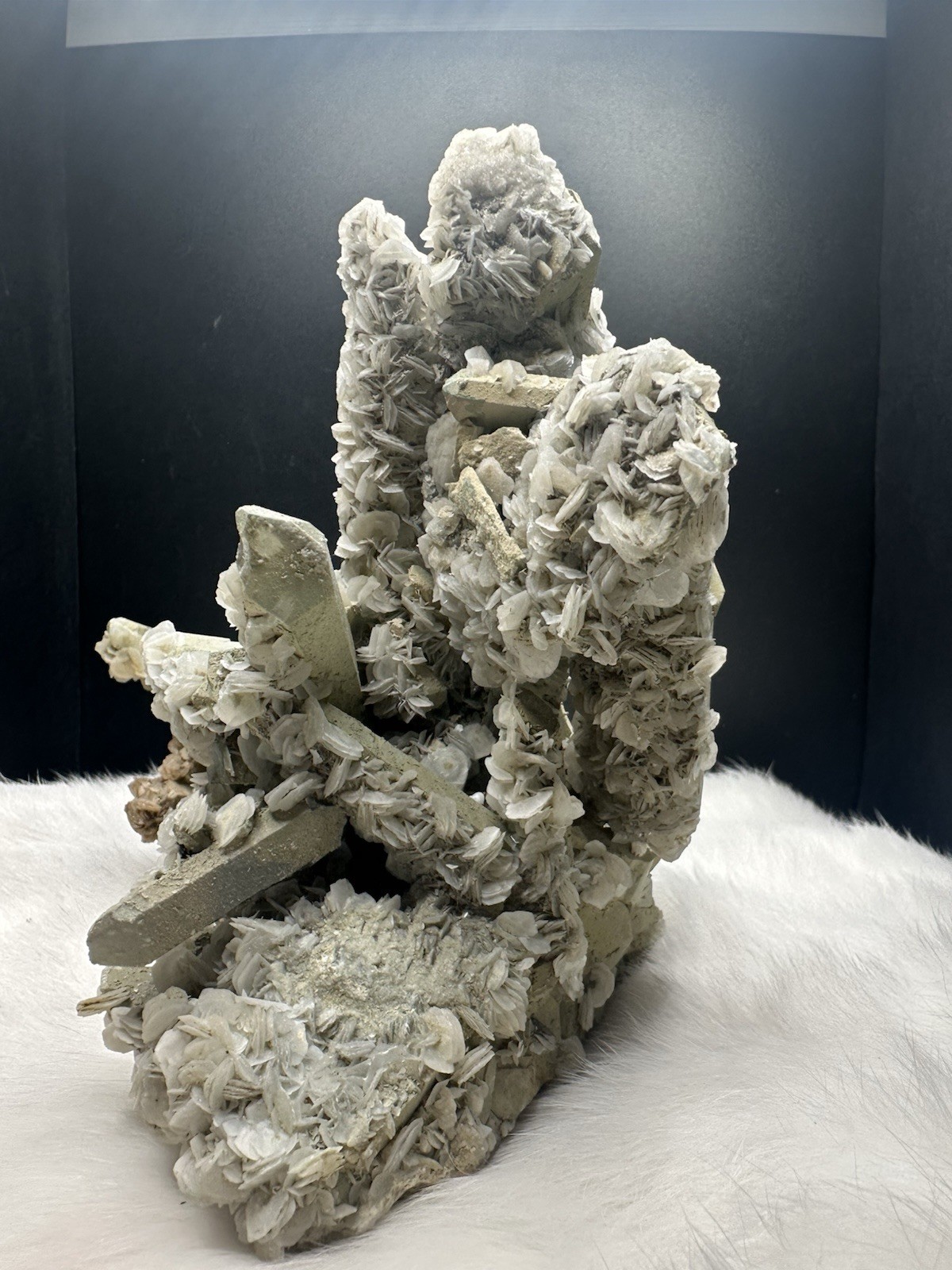 Green Quartz cluster