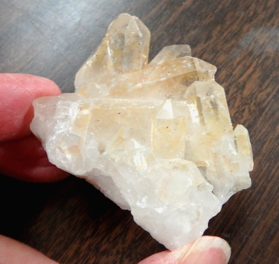 Beautiful ✨Quartz Points Golden Healer ✨✨56.9 grams
