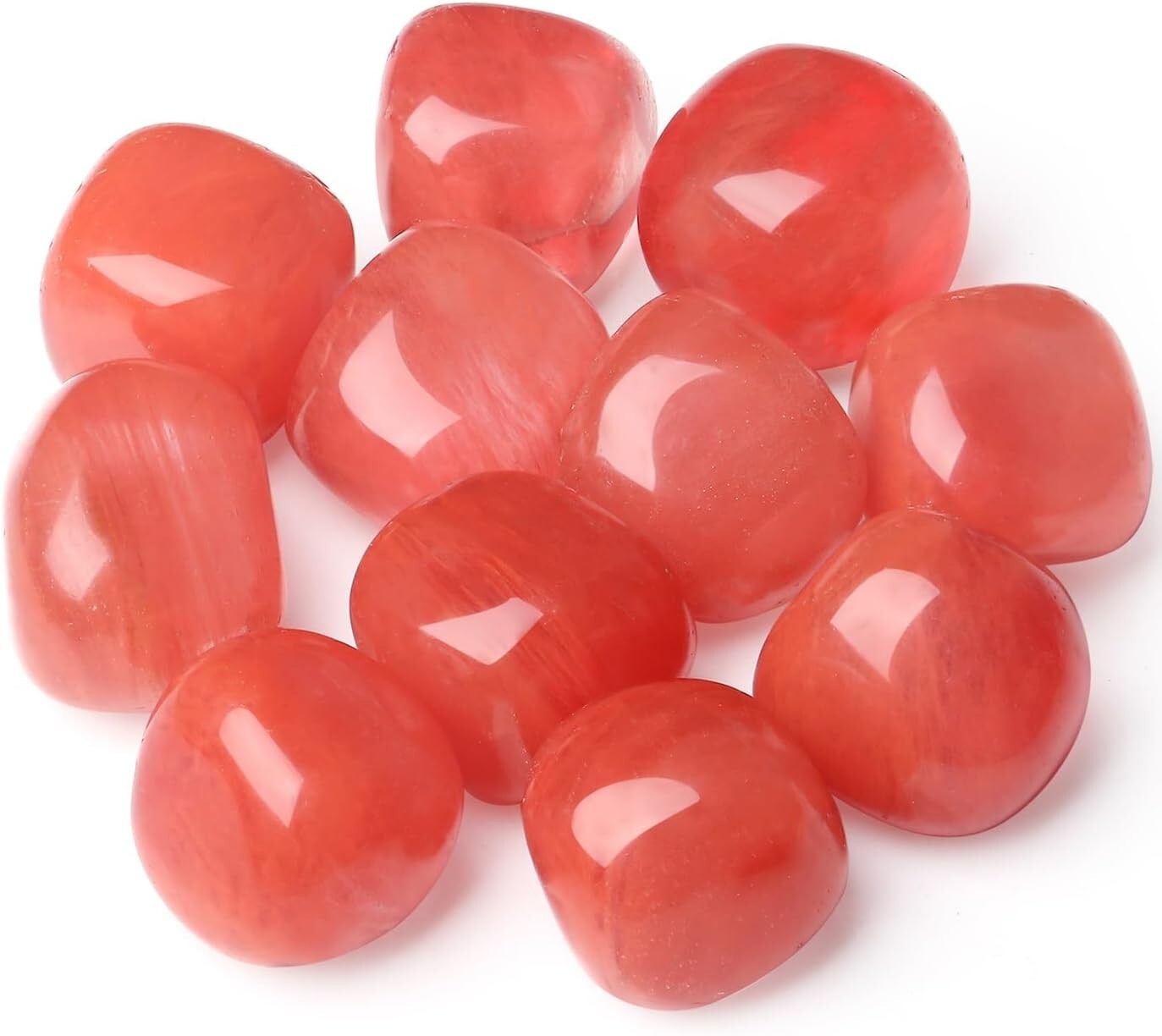 Crystals Bulk Natural Irregular Polished Stones Tumbled Rocks Sets Landscape Dec