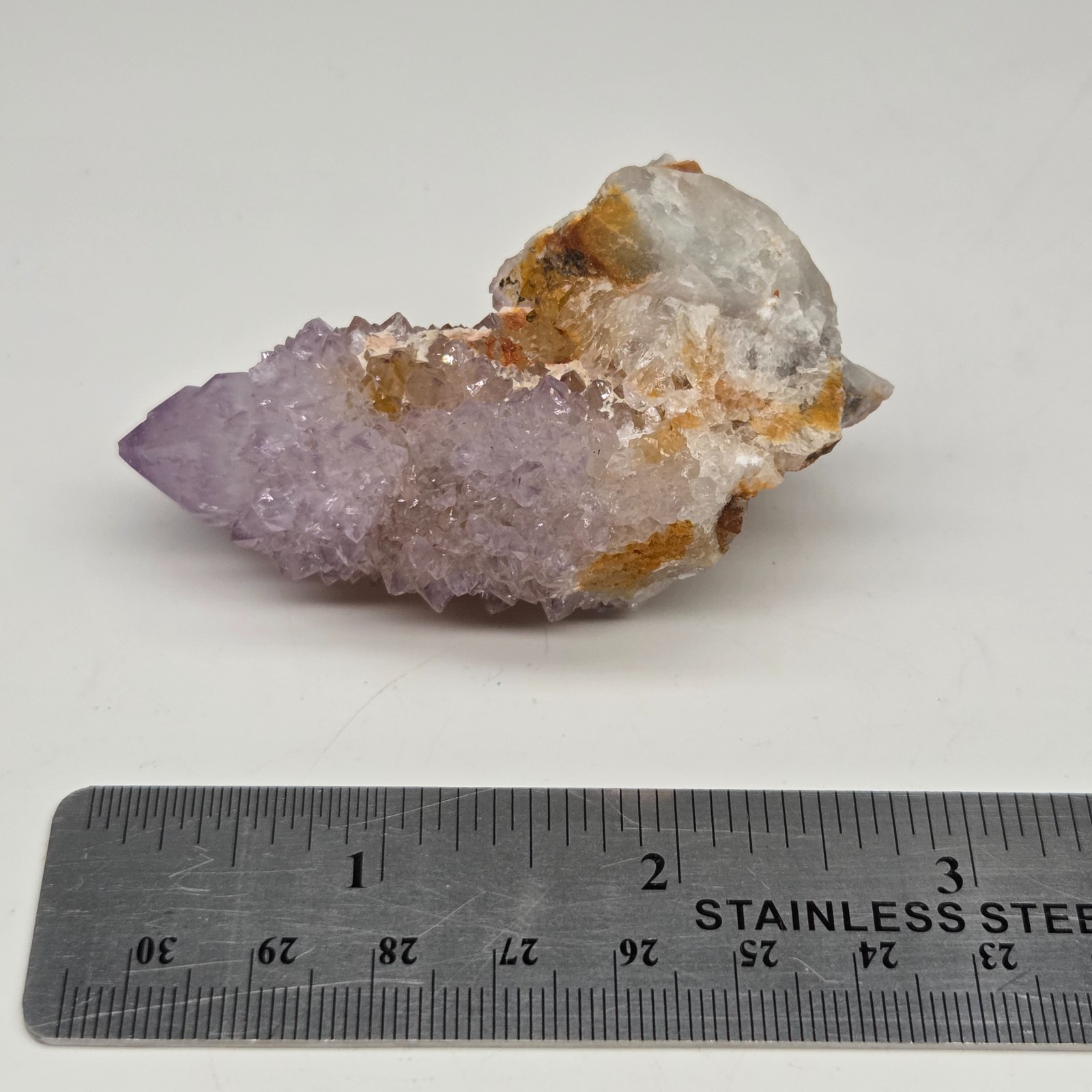 Natural Amethyst Spirit Quartz Crystal From Boekenhouthoek, South Africa