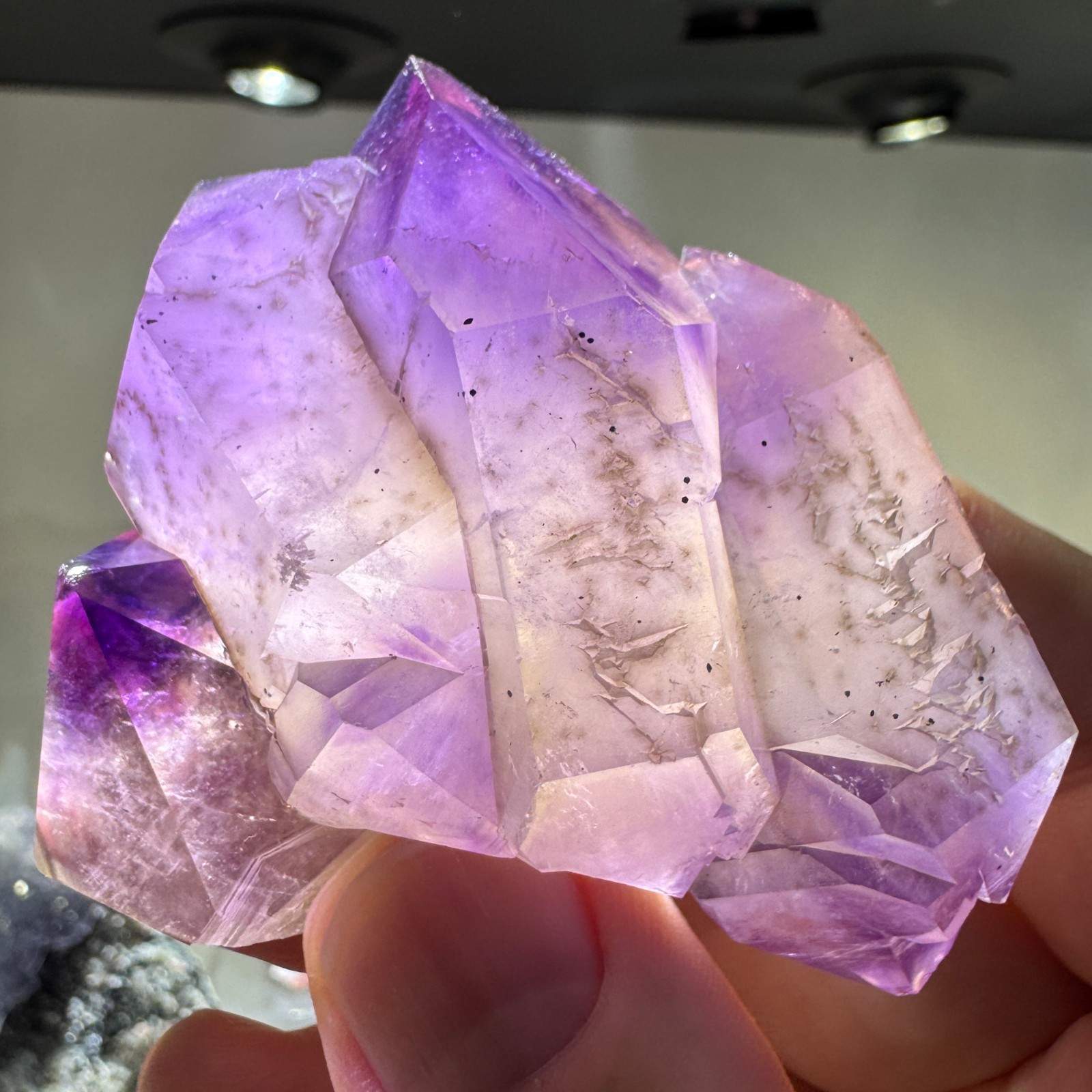 Amethyst Quartz from Western Australia – Fine Mineral Specimen