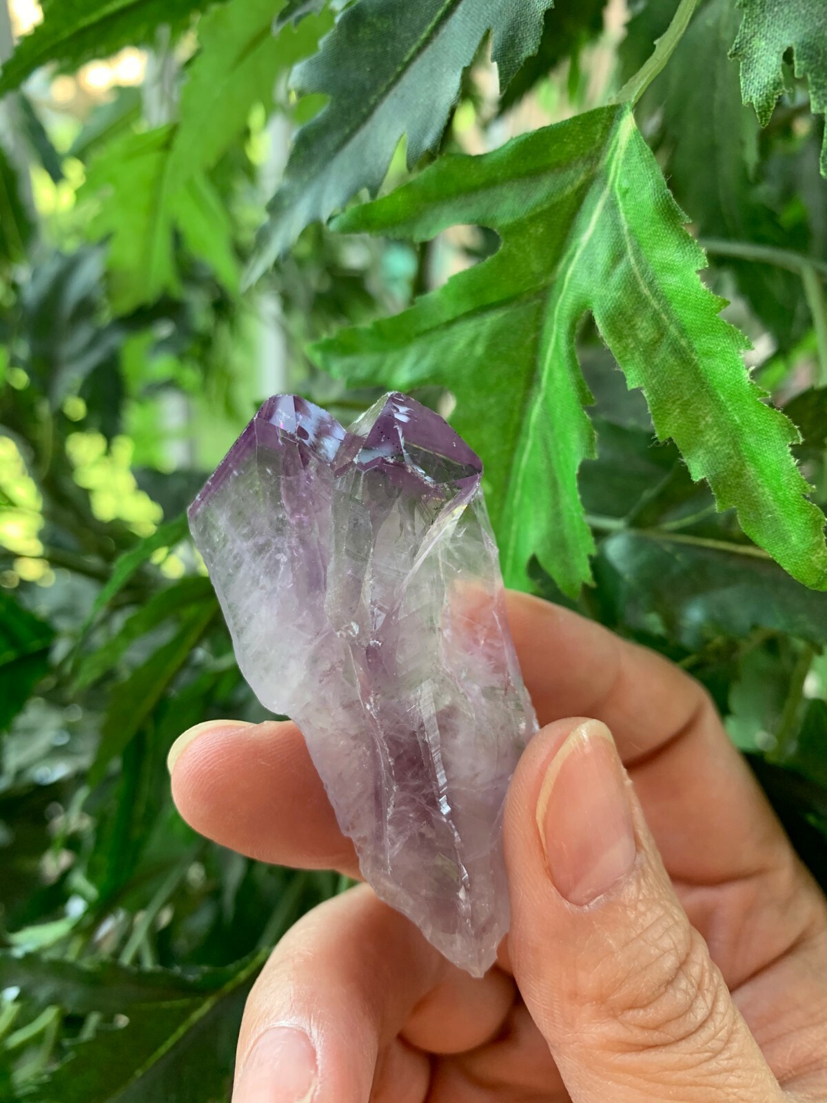 Large Amethyst Rough Points, 1.75 – 2.5″ Raw Amethyst Points, Wholesale Bulk Lot
