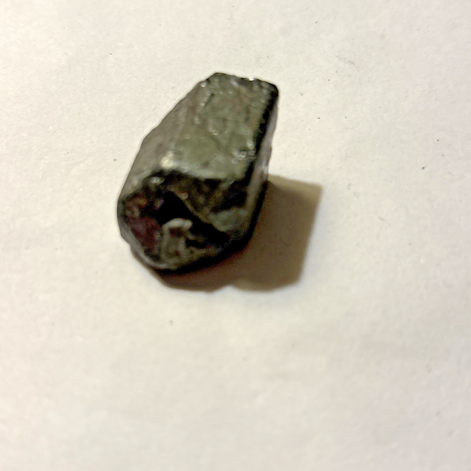 Large Rutile Crystal from Mozambique – 1.1″ – 14 Grams