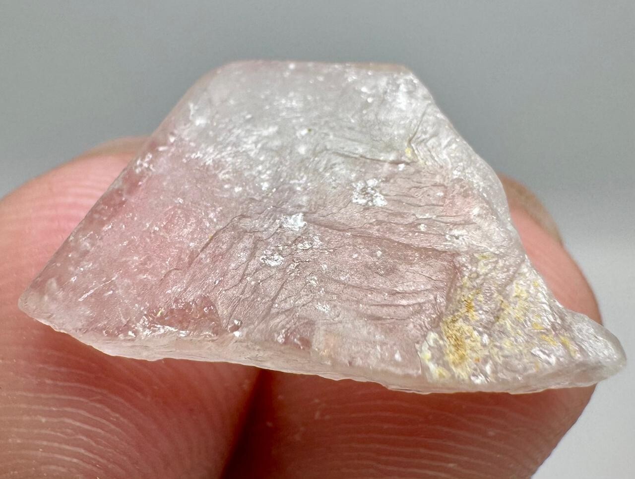71 carat Fluorescent Apatite Crystals Lot From Skardu Pakistan