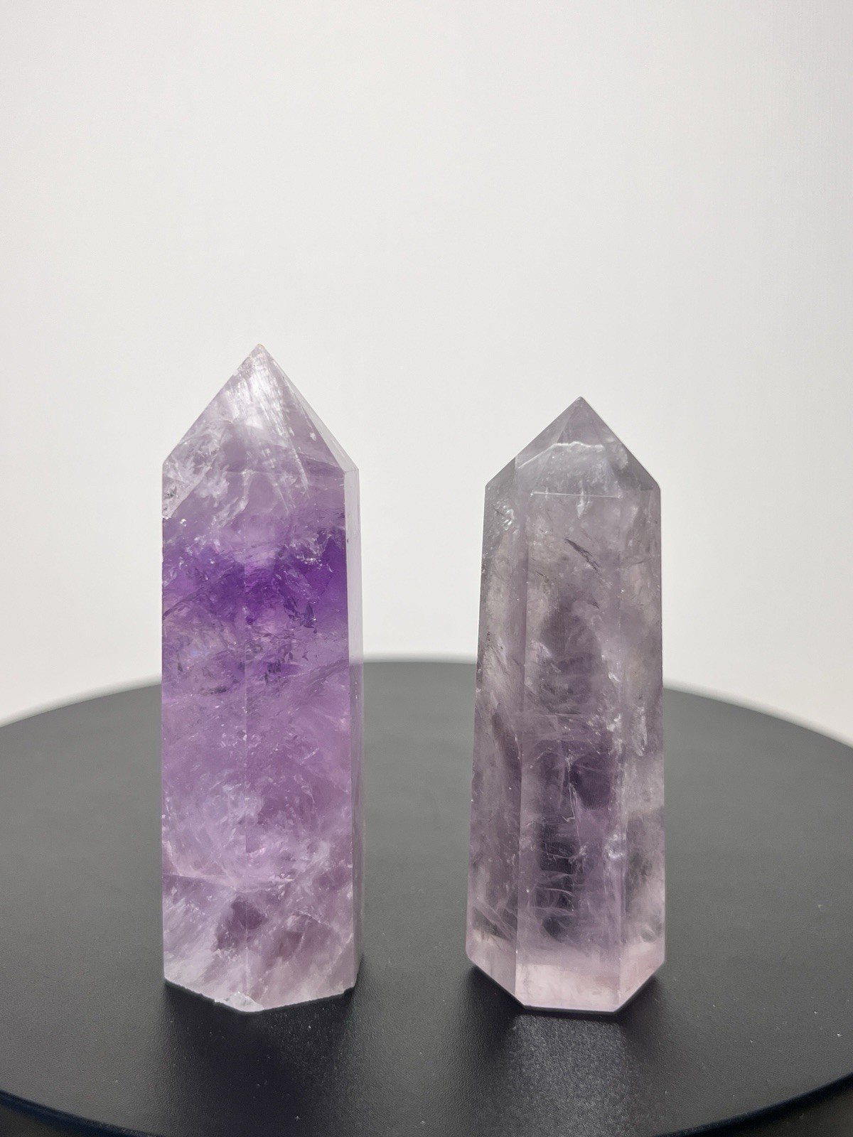 Amethyst 3 Piece Set – See pics & description for measurements & more info
