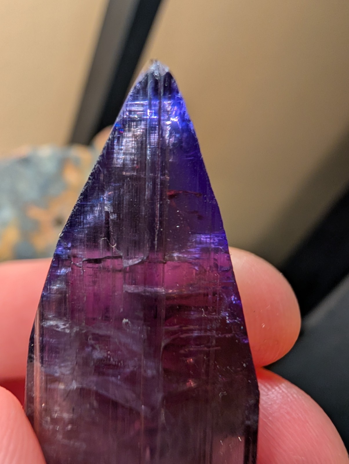 Tanzanite Crystal Specimen – Unheated 35g