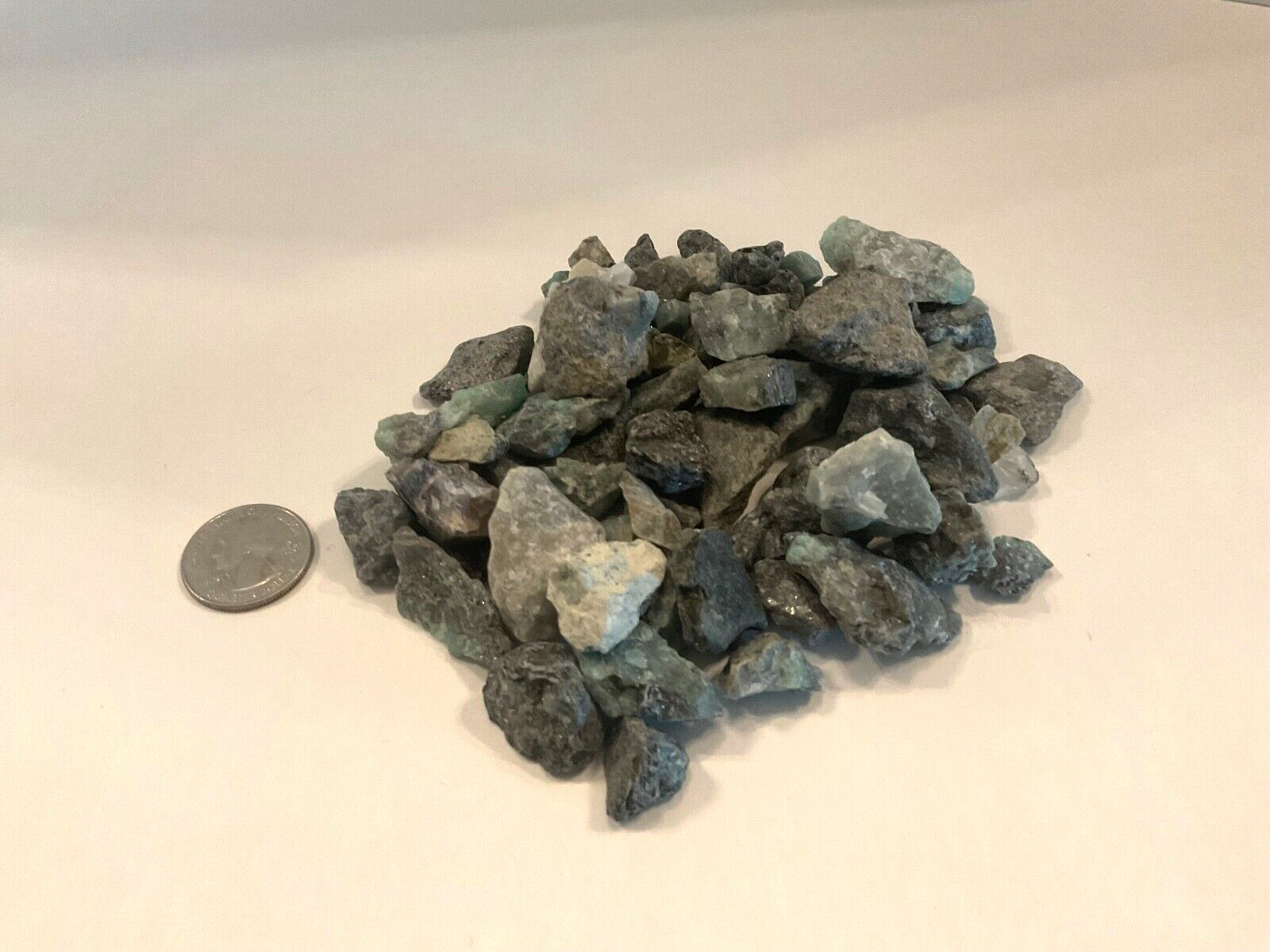 2-4cm Raw Rough Emerald Stone Mineral Rocks Reiki Healing Energy Crystal