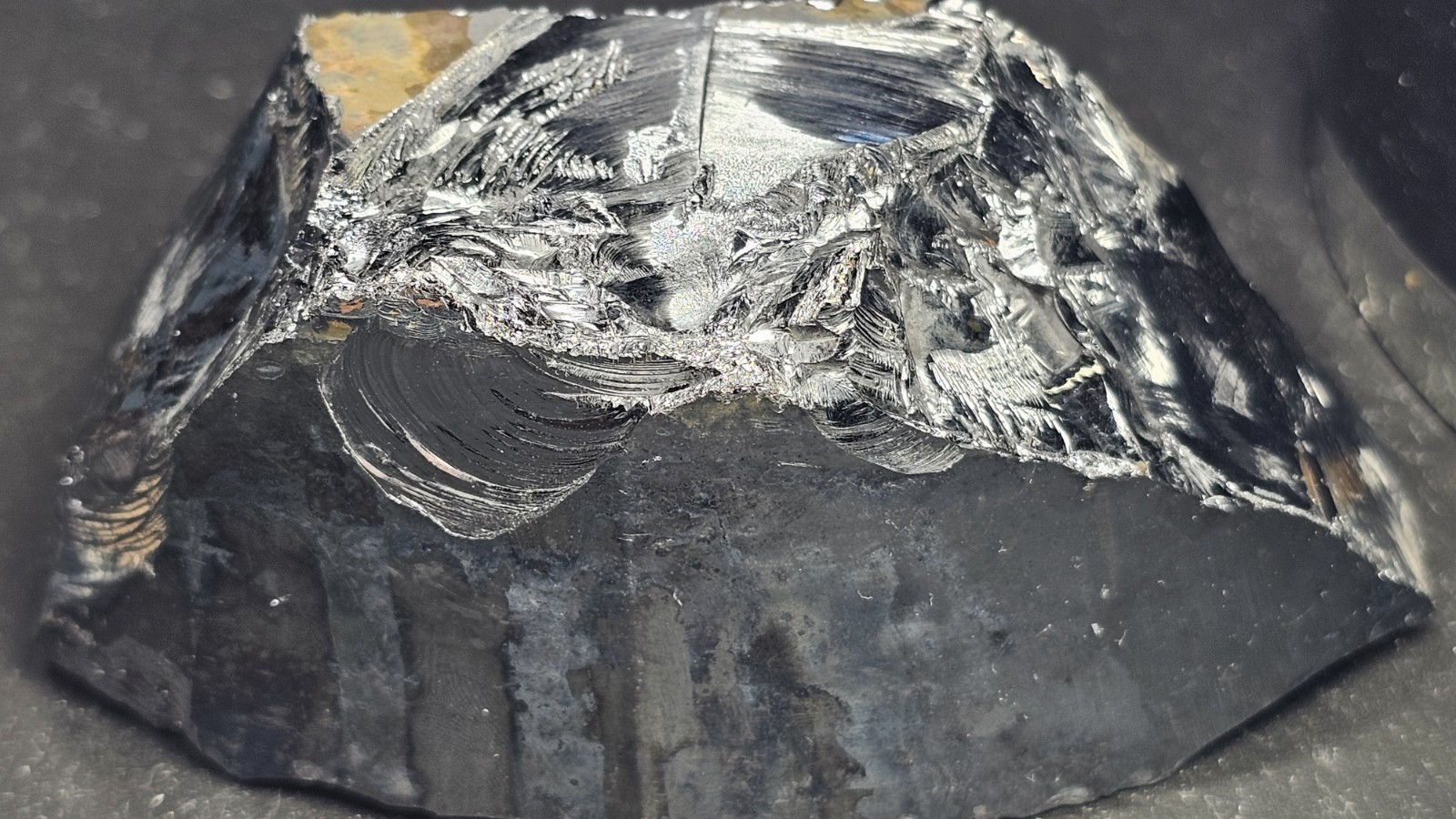 Silver Silicon Rough End cut 282g! Unique Piece R
