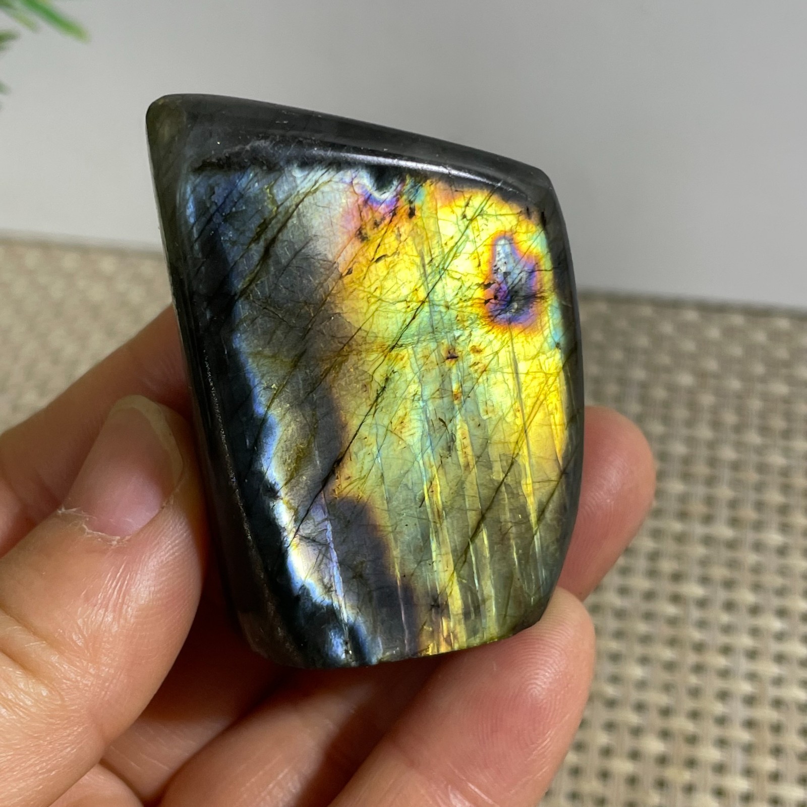60g Labradorite Crystal gemstone rough original Specimen