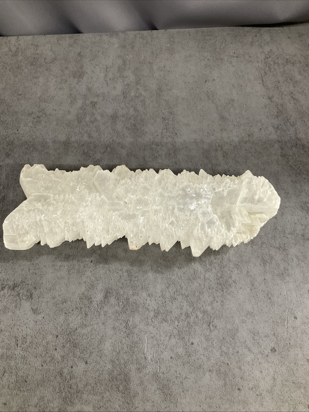 fishtail selenite White 9 To 10 Inches