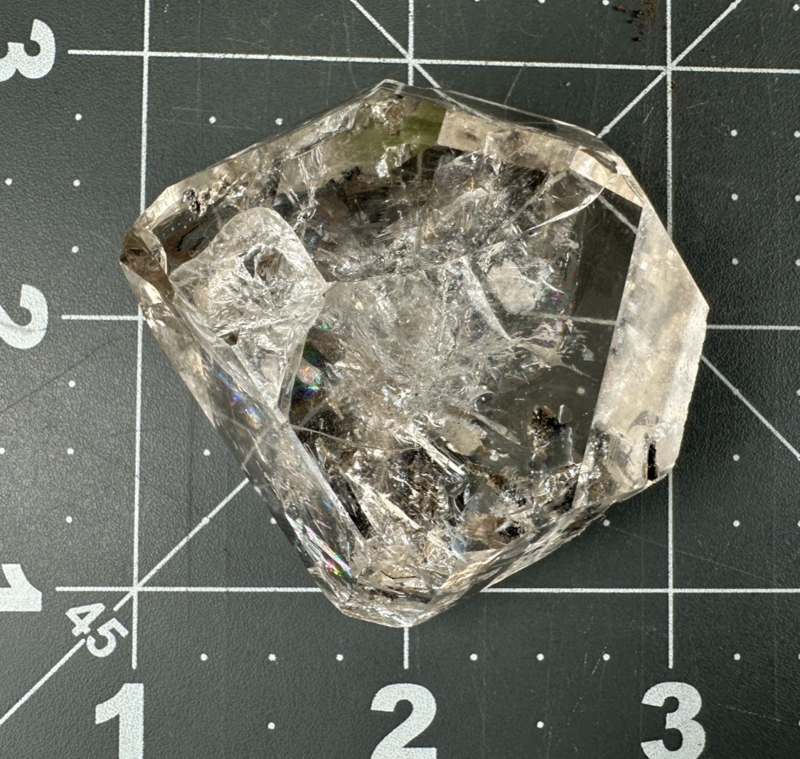 ➤ Genuine from Herkimer New York ➤281.5 Ct – 2 Inch HERKIMER DIAMOND ➤VIDEO➤1191