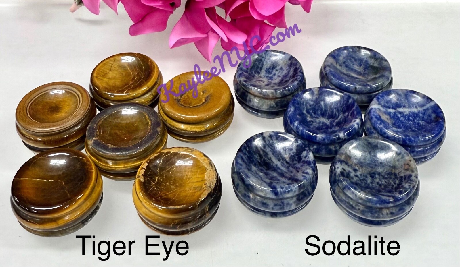 Wholesale Lot 18 PCs Natural Mix Crystal Sphere Stands Healing Energy