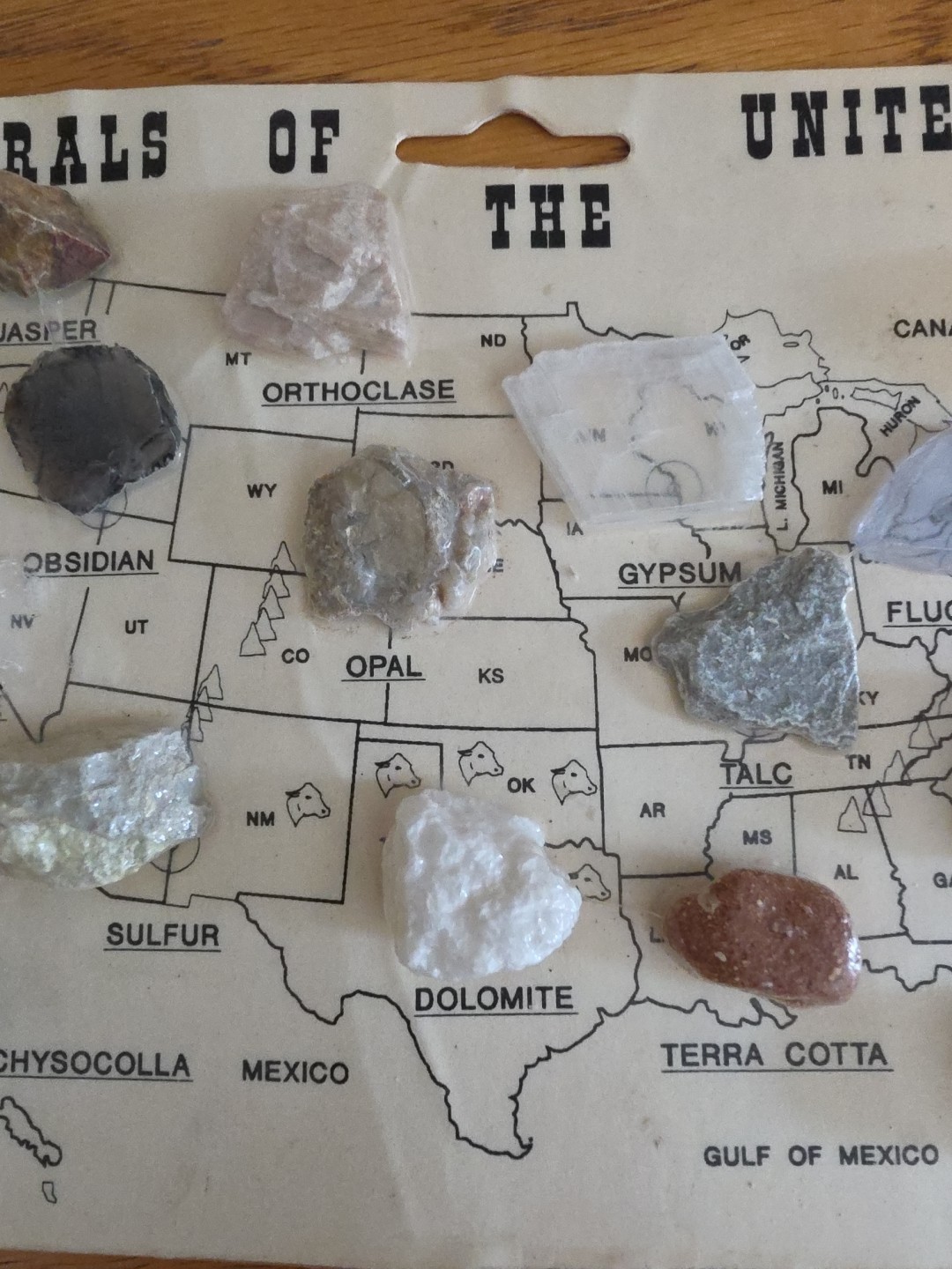 Minerals Of The United States Rocks NIP