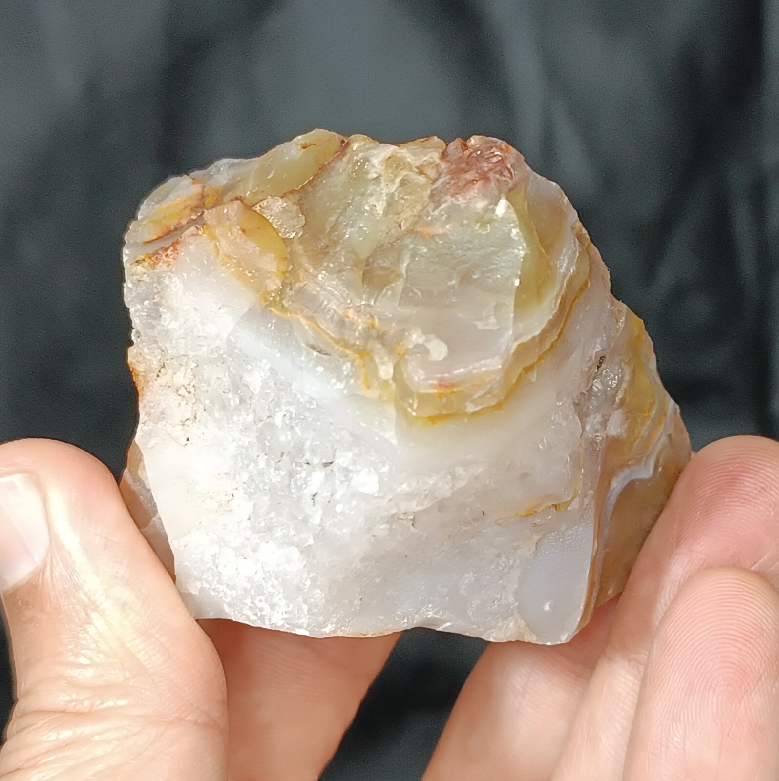 150g/0.33 lb turkish uncut agate stone rough, customs duty included
