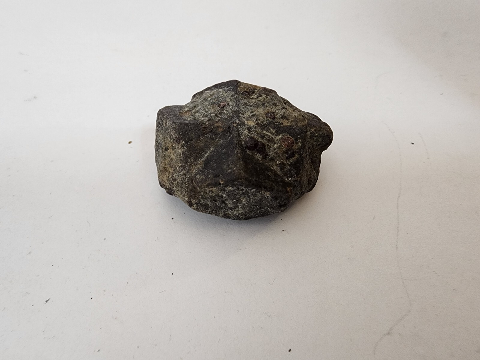 Staurolite Celtic cross – large approximately1.25x1x.5 inches (FC020)
