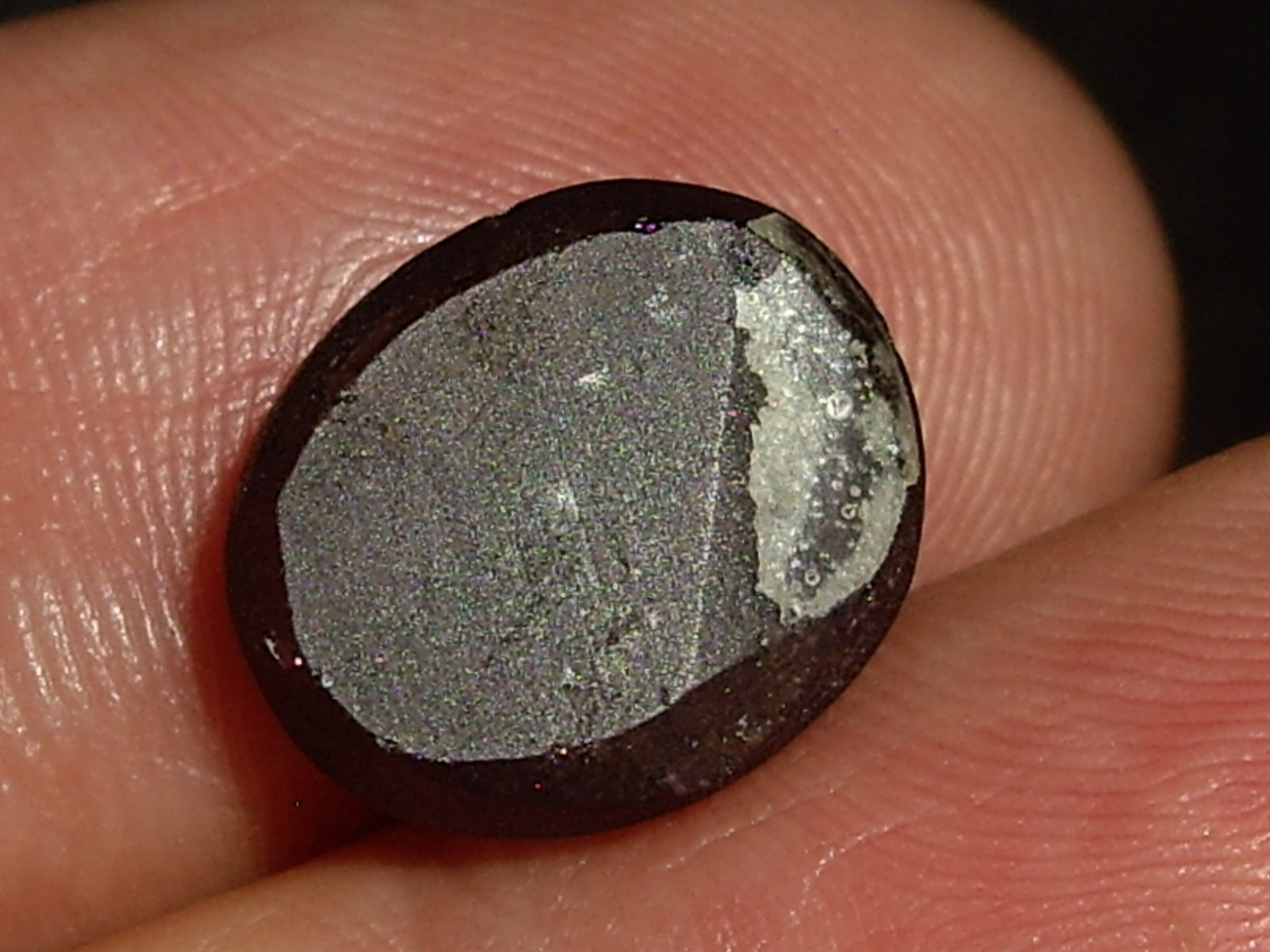 Star Garnet Cabochon, 7.4cts