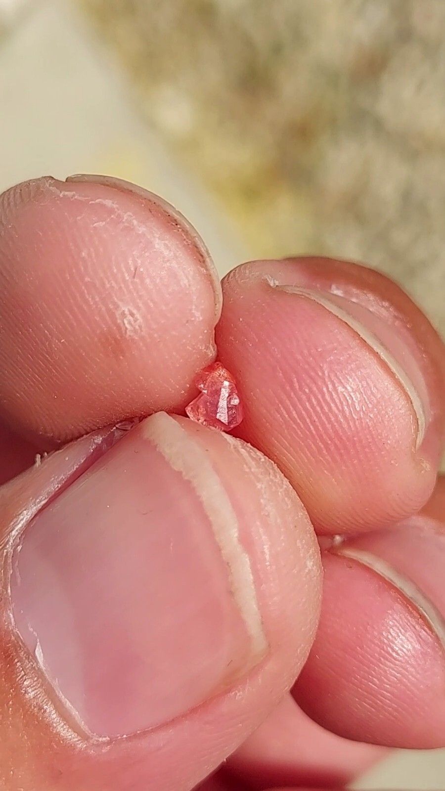 ULTRA GEM RHODOCHROSITE N’Chwaning II Mine, KMF, South Africa