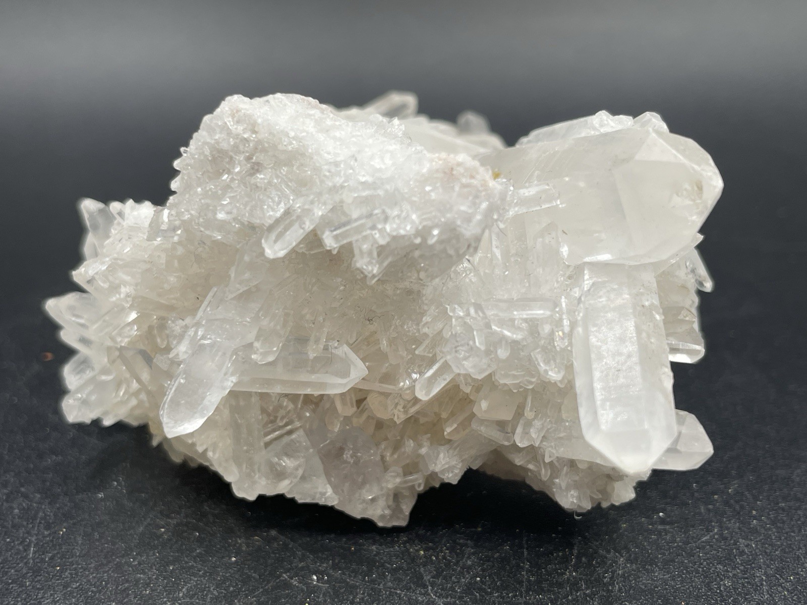 Clear Quartz Cluster 128g