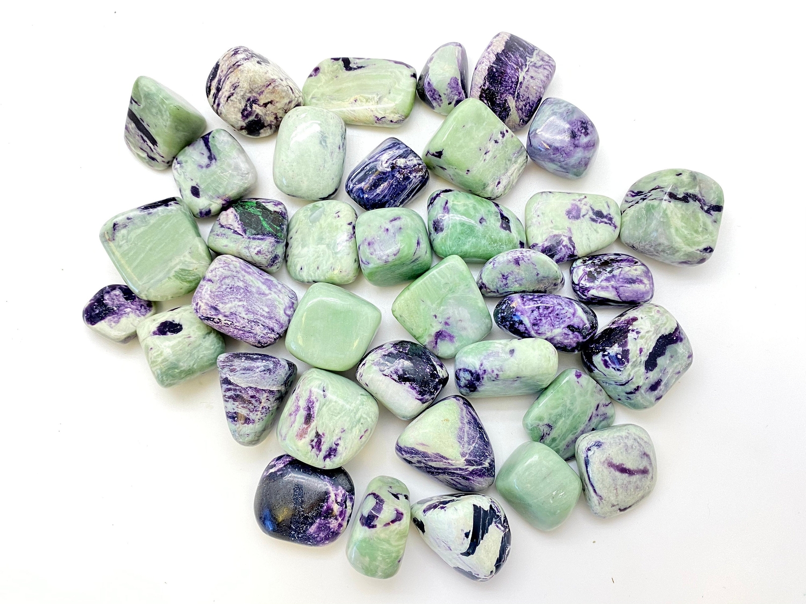 Kammererite Tumbled Stone – Natural Kammererite Crystal from Turkey, Rare Stone