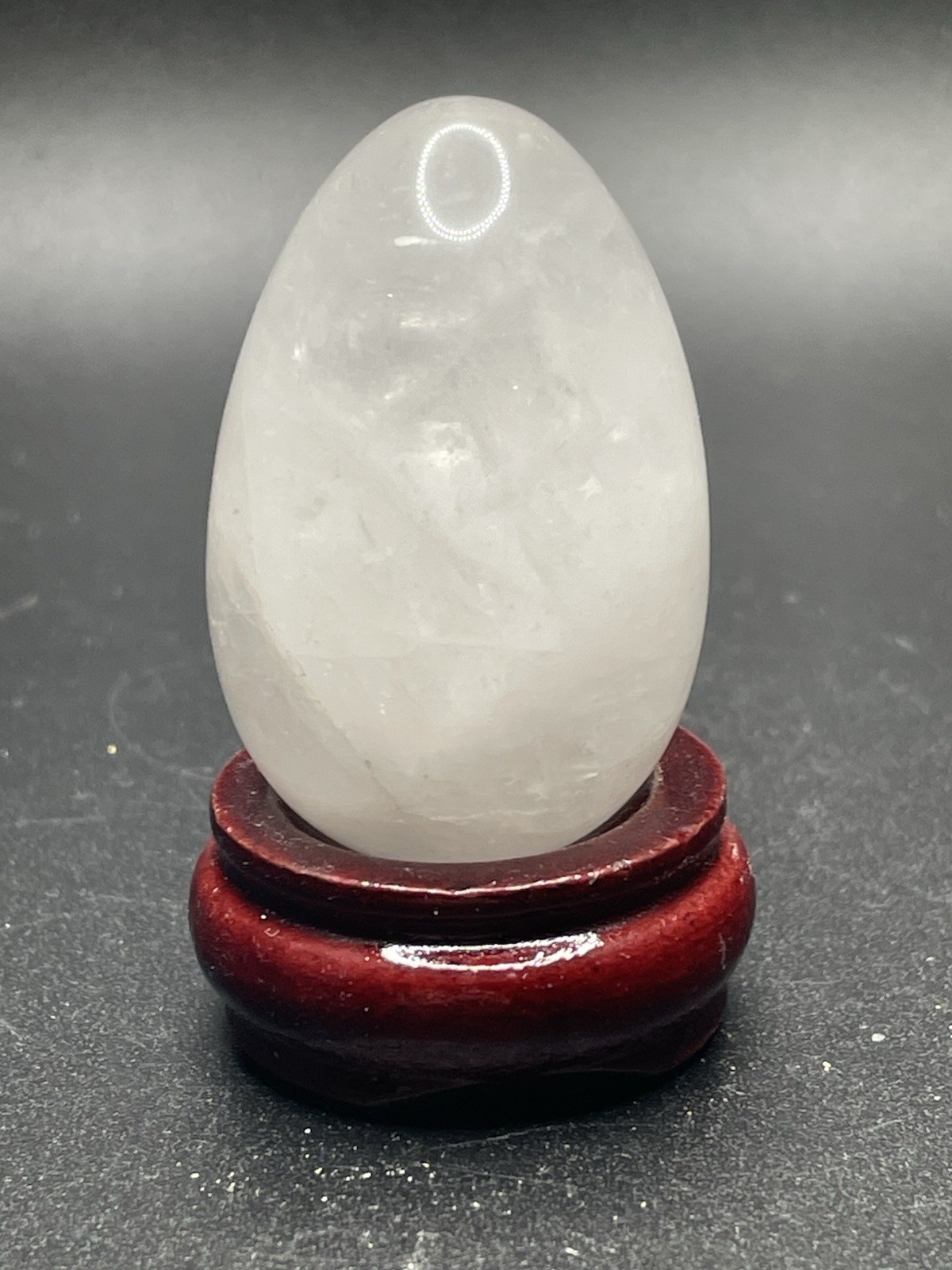 Milky Quartz Egg 62g