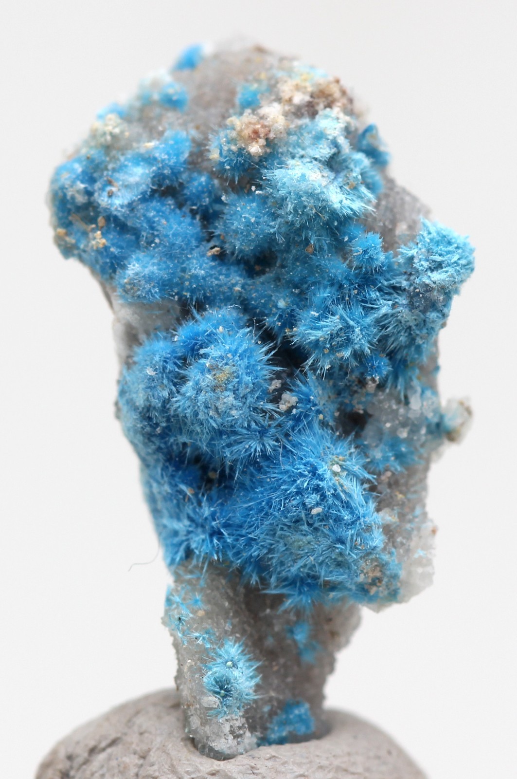 CYANOTRICHITE Crystal Spray Cluster Mineral Specimen GUIZHOU CHINA