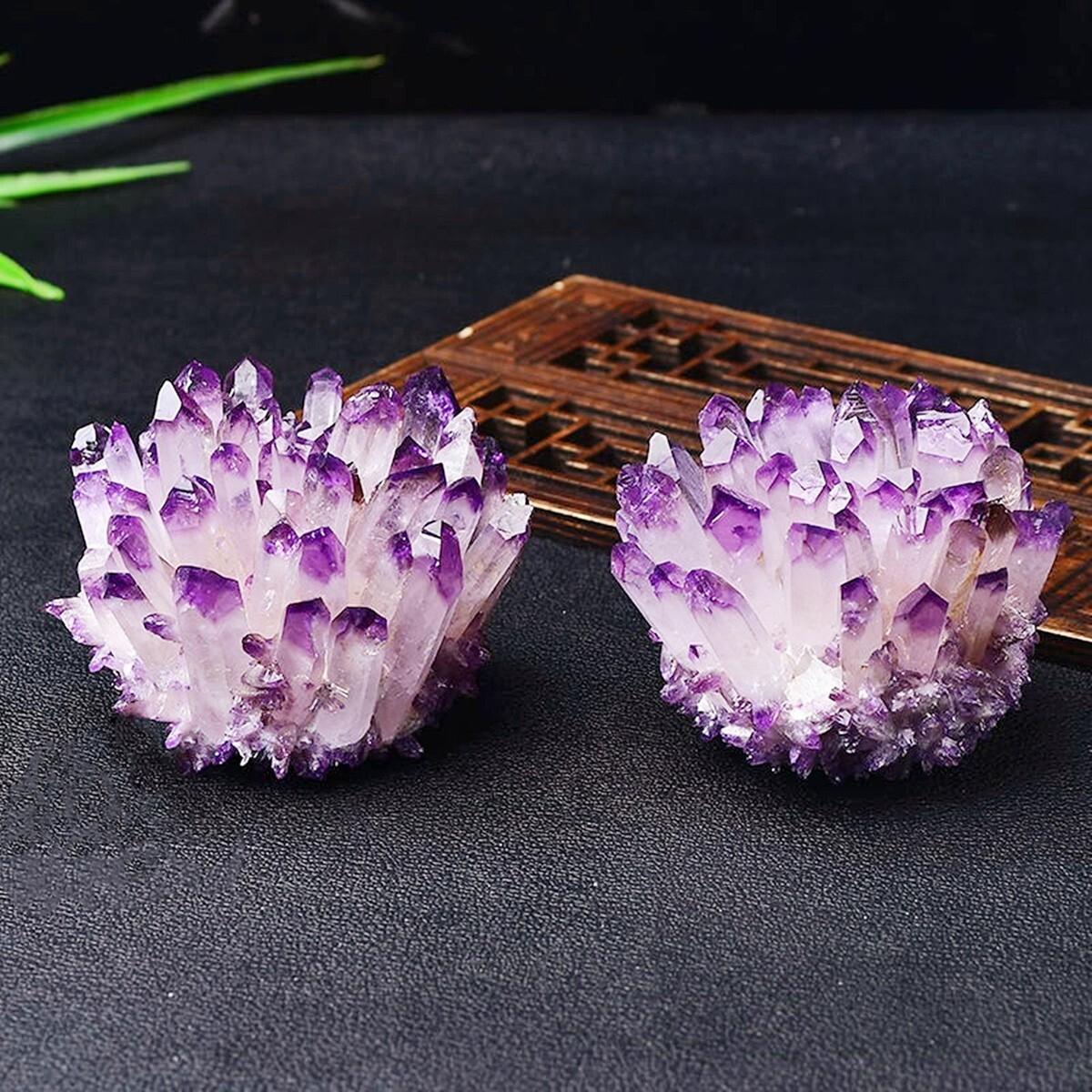 300g+ Natural Rare Large Raw Amethyst Crystal Cluster Healing Mineral Specimens