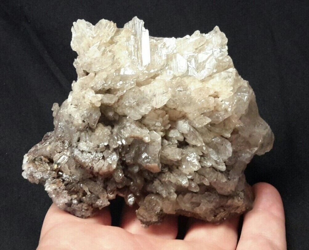 286g Natural 3.5″ QUARTZ from Santa Eulalia, Chihuahua, Mexico