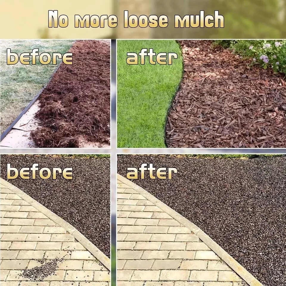Mulch Glue, Gravel Glue, Mulch Glue for Landscaping, Concentrate Rock Glue for