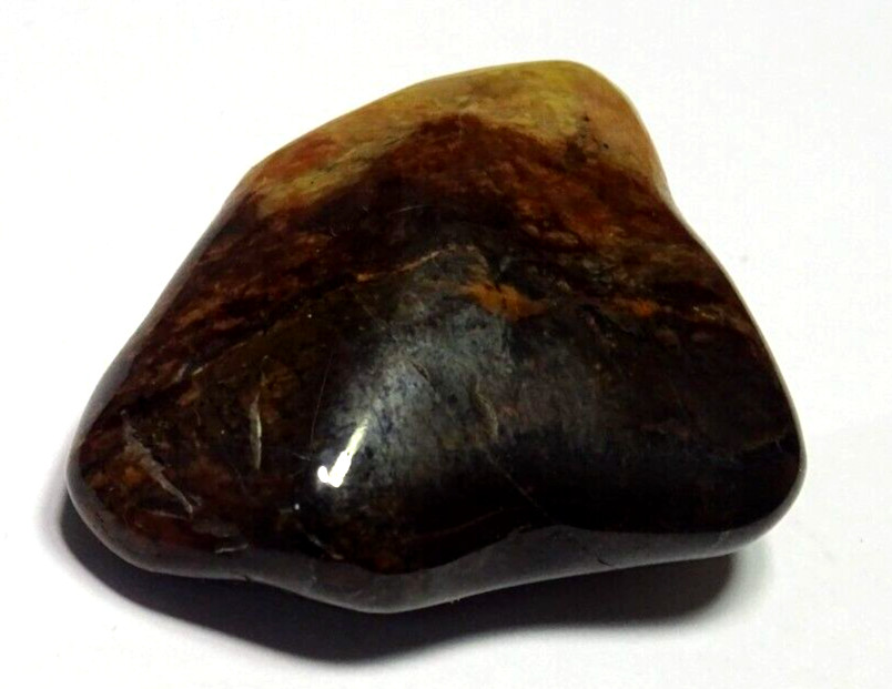VERY RARE LARGE BUSTAMITE TUMBLESTONE – Heart, Angels 3.6 x 2.7 cm 24.18 gms #23